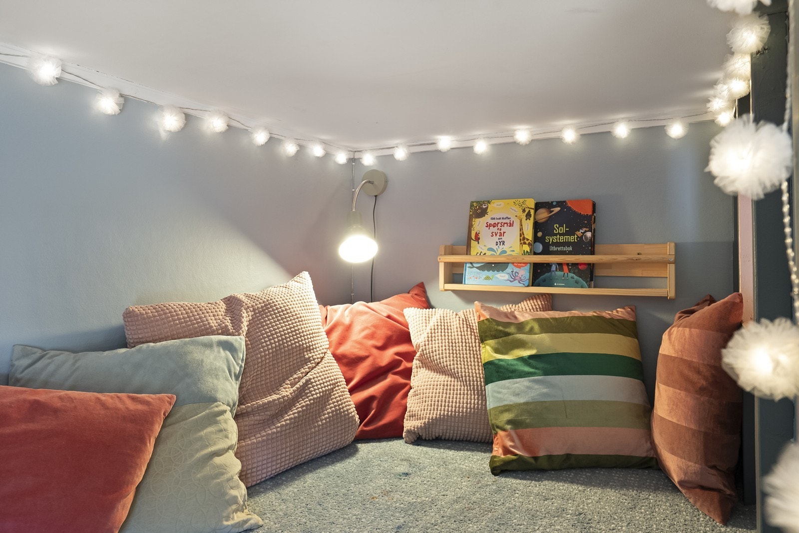 Kreative løsninger gir rom for lek og hygge. Galleribilde