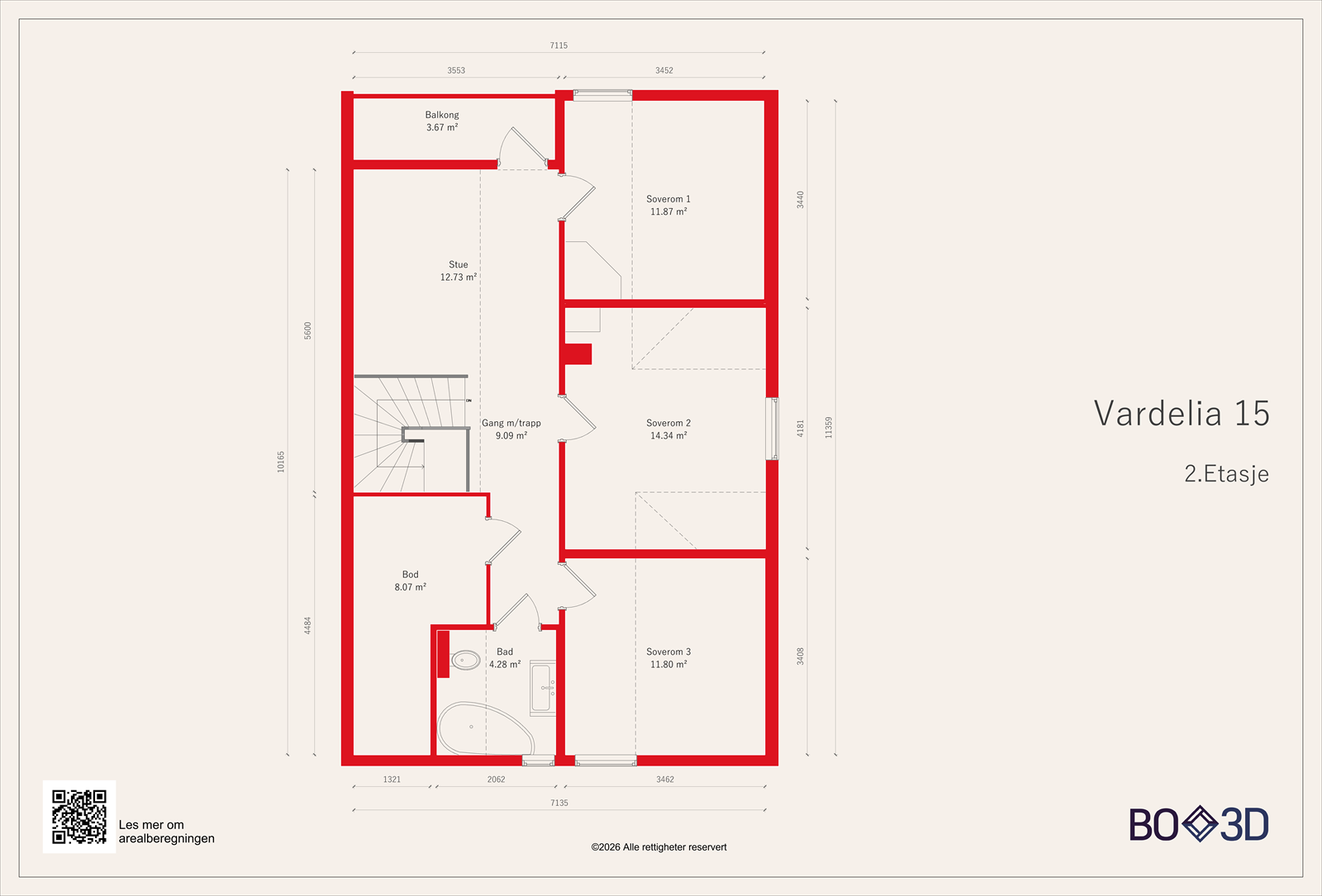 Vardelia 15-2.Etasje-Useable area.png Galleribilde