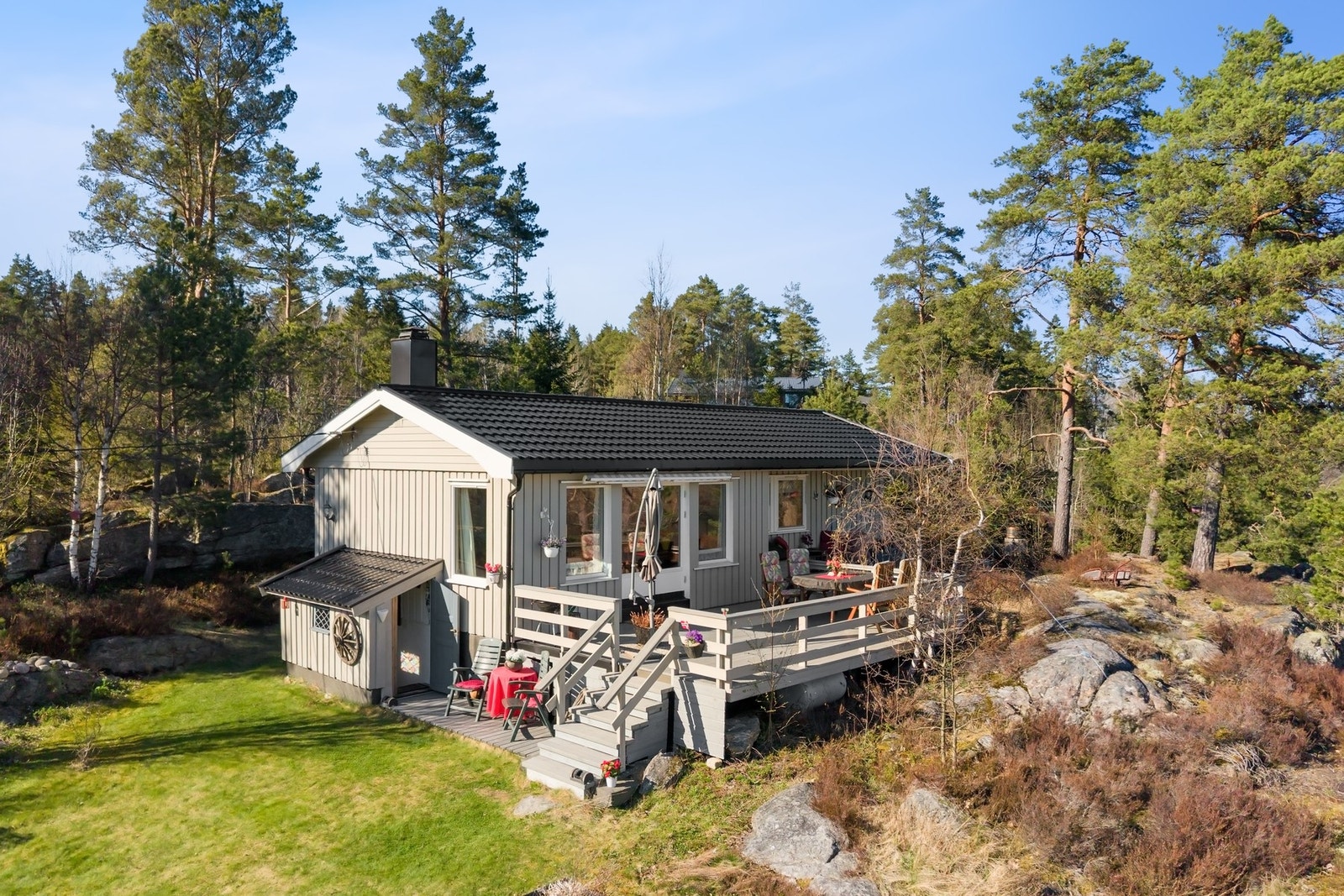 Hyggelig fritidseiendom ved Vansjø Galleribilde