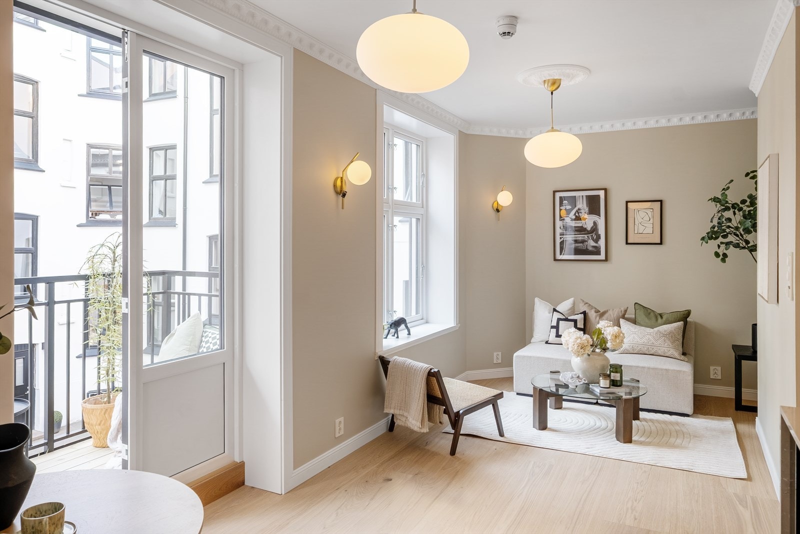 Velkommen til Pilestredet 41B! Eksklusiv og ny leilighet på 34 km med gjennomført design. Foto: Rullende Fotograf ved Øivind F. Engelschiøn Galleribilde