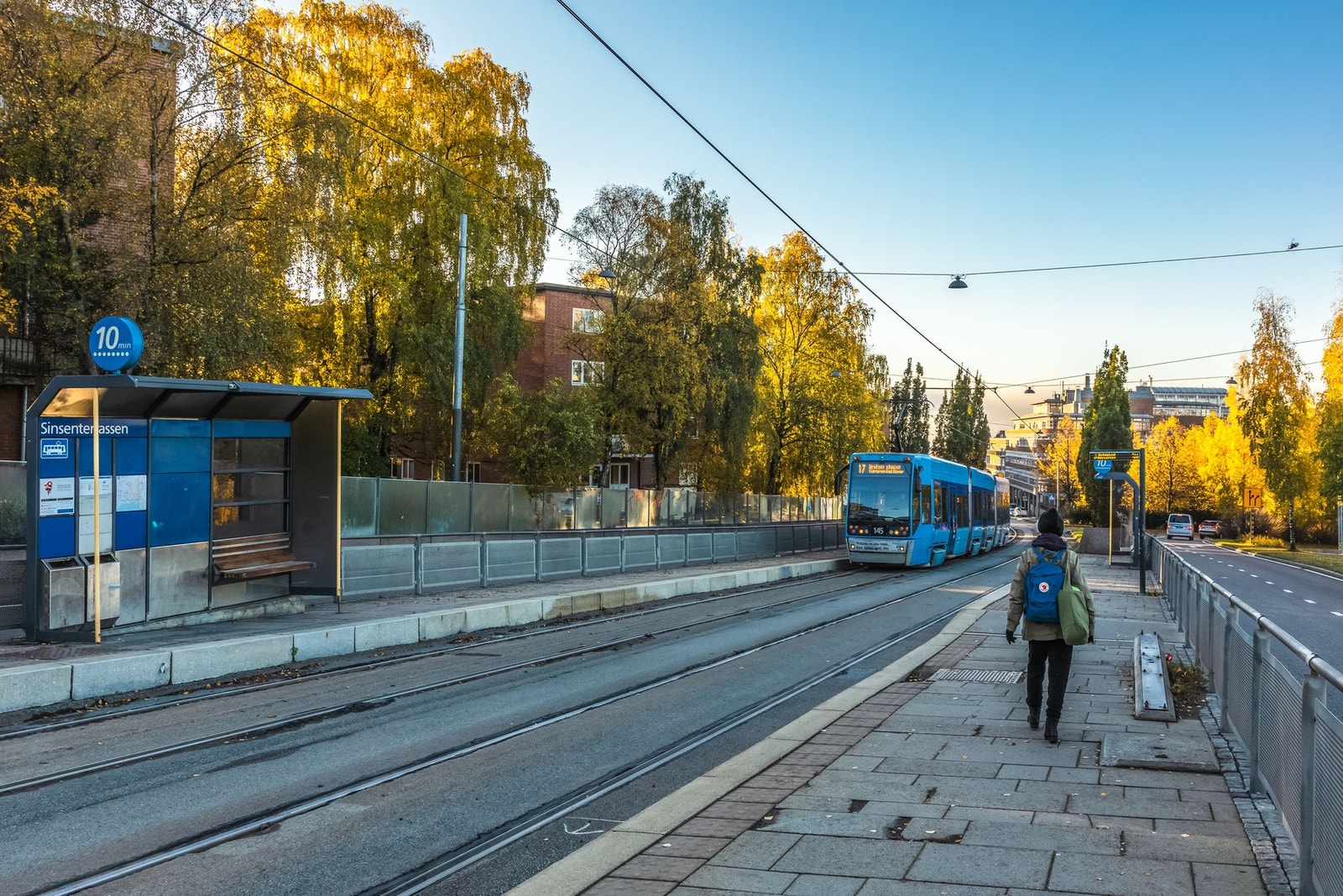 Kollektivforbindelsene er gode med både t-bane, trikk og flere bussforbindelser i kort avstand Galleribilde