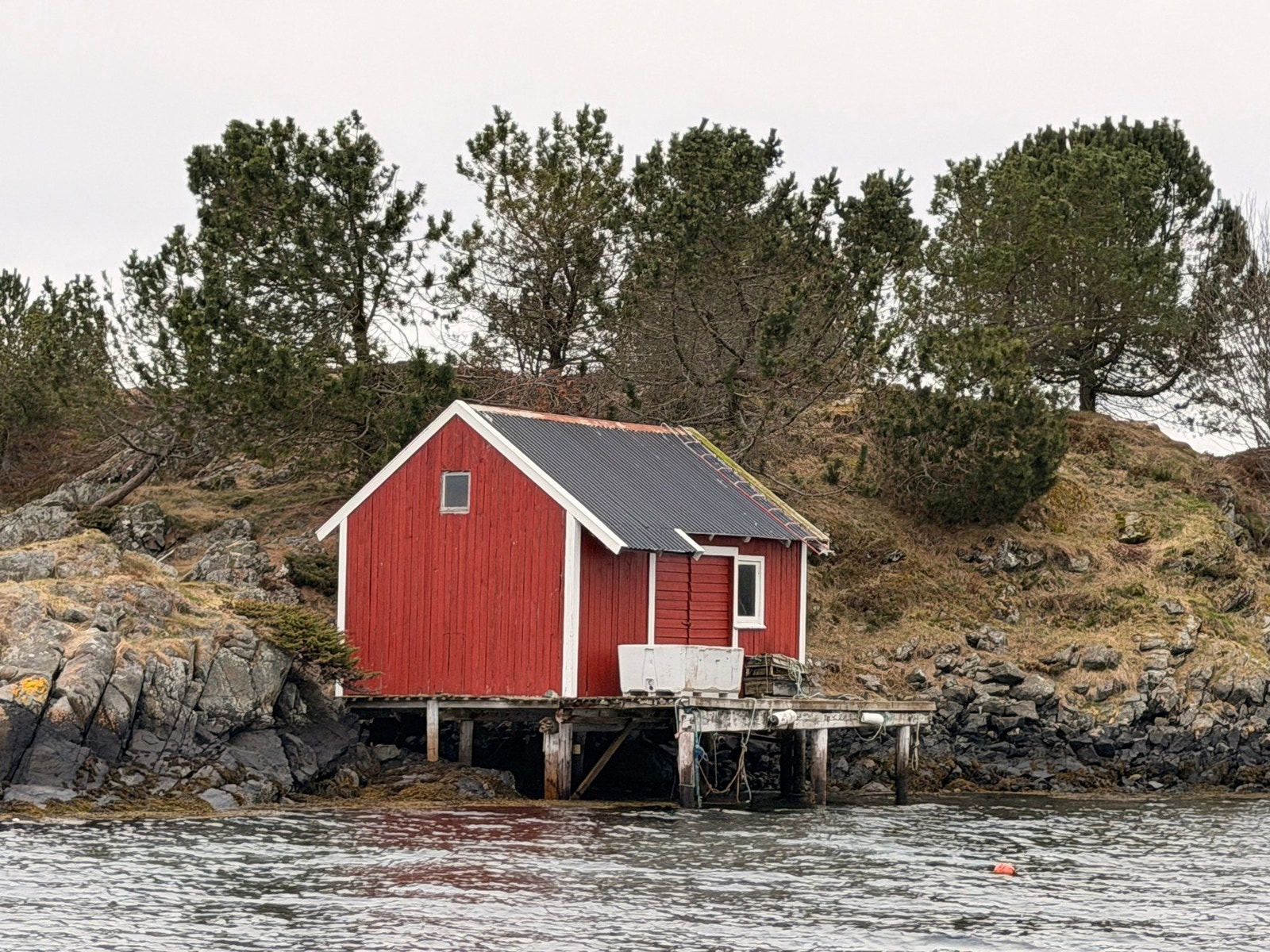 Naust på eget gårds- og bruksnummer Galleribilde