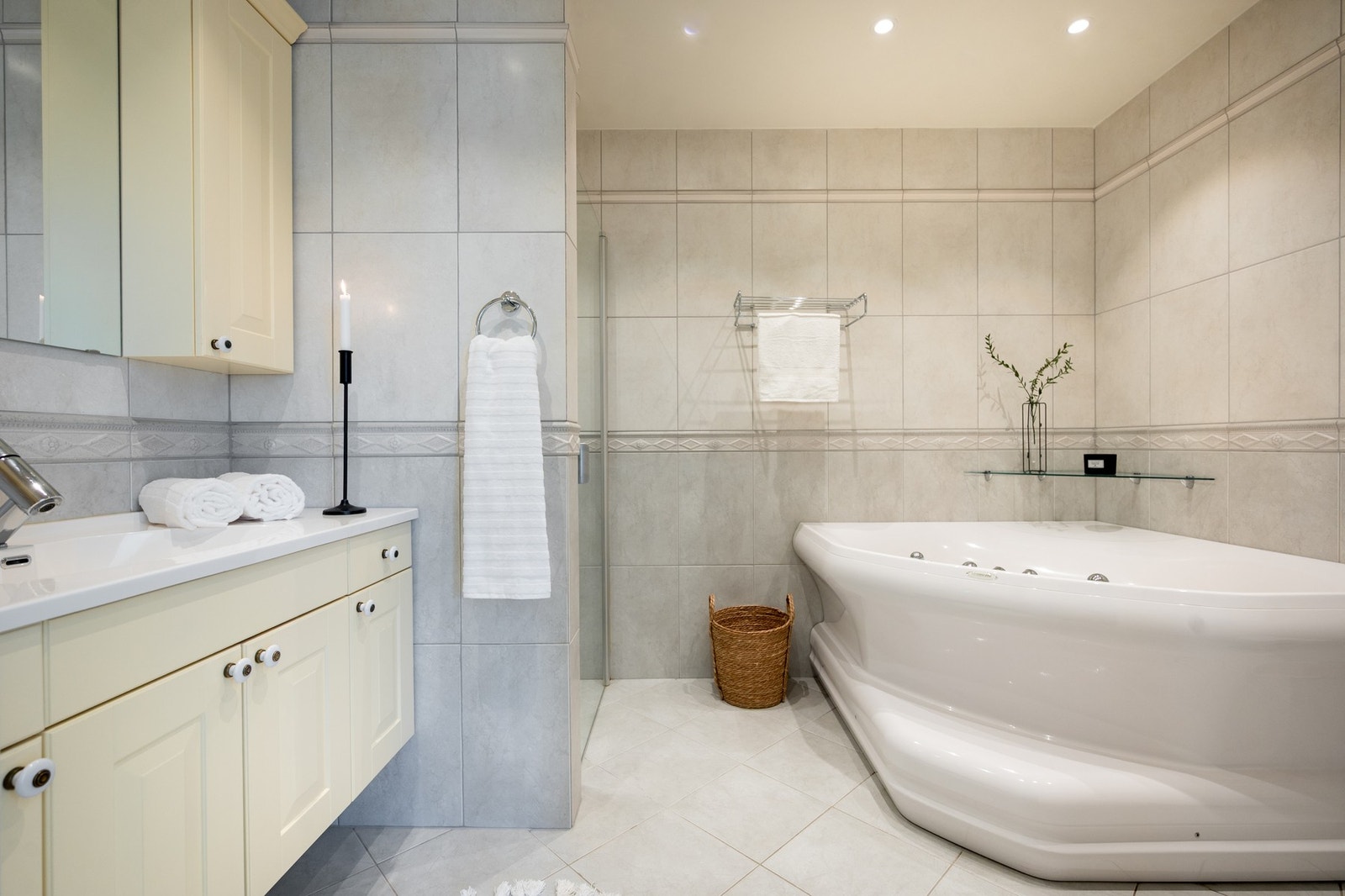 Badet tilknyttet hovedsoverommet. Galleribilde
