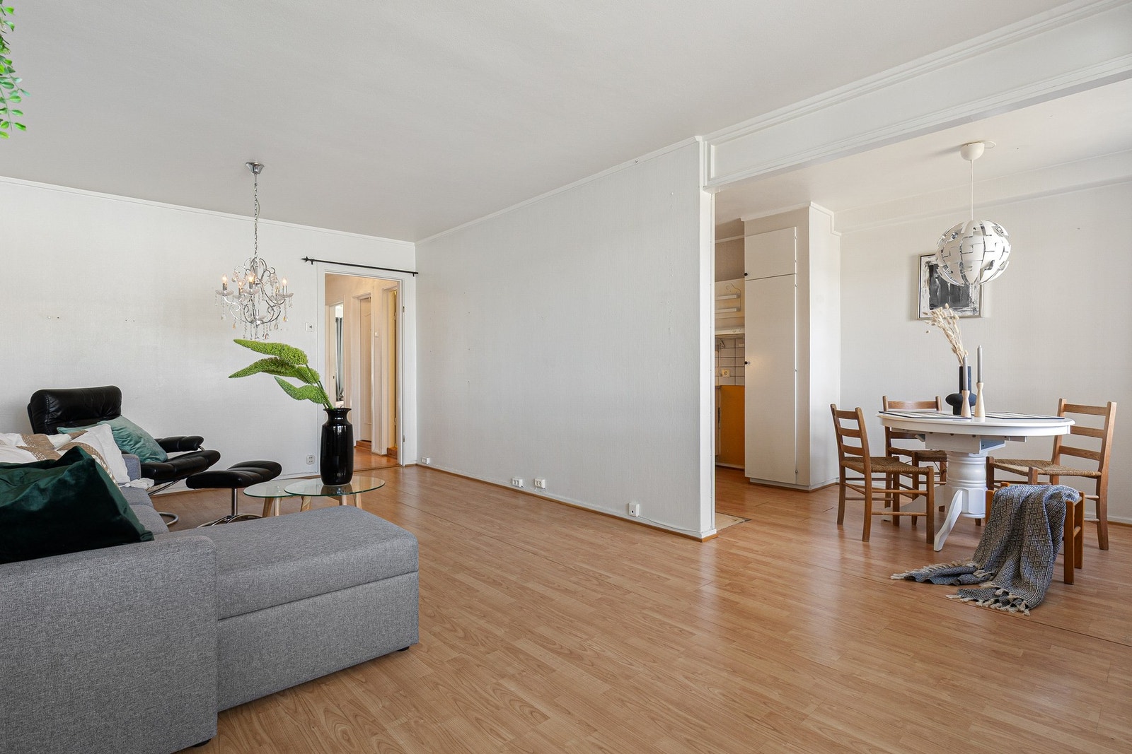 Leiligheten har god planløsning Galleribilde