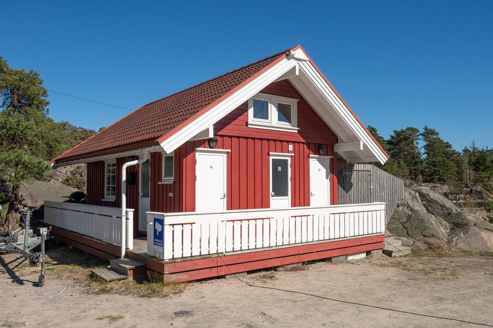 Sanitæranlegget på marinaen Galleribilde