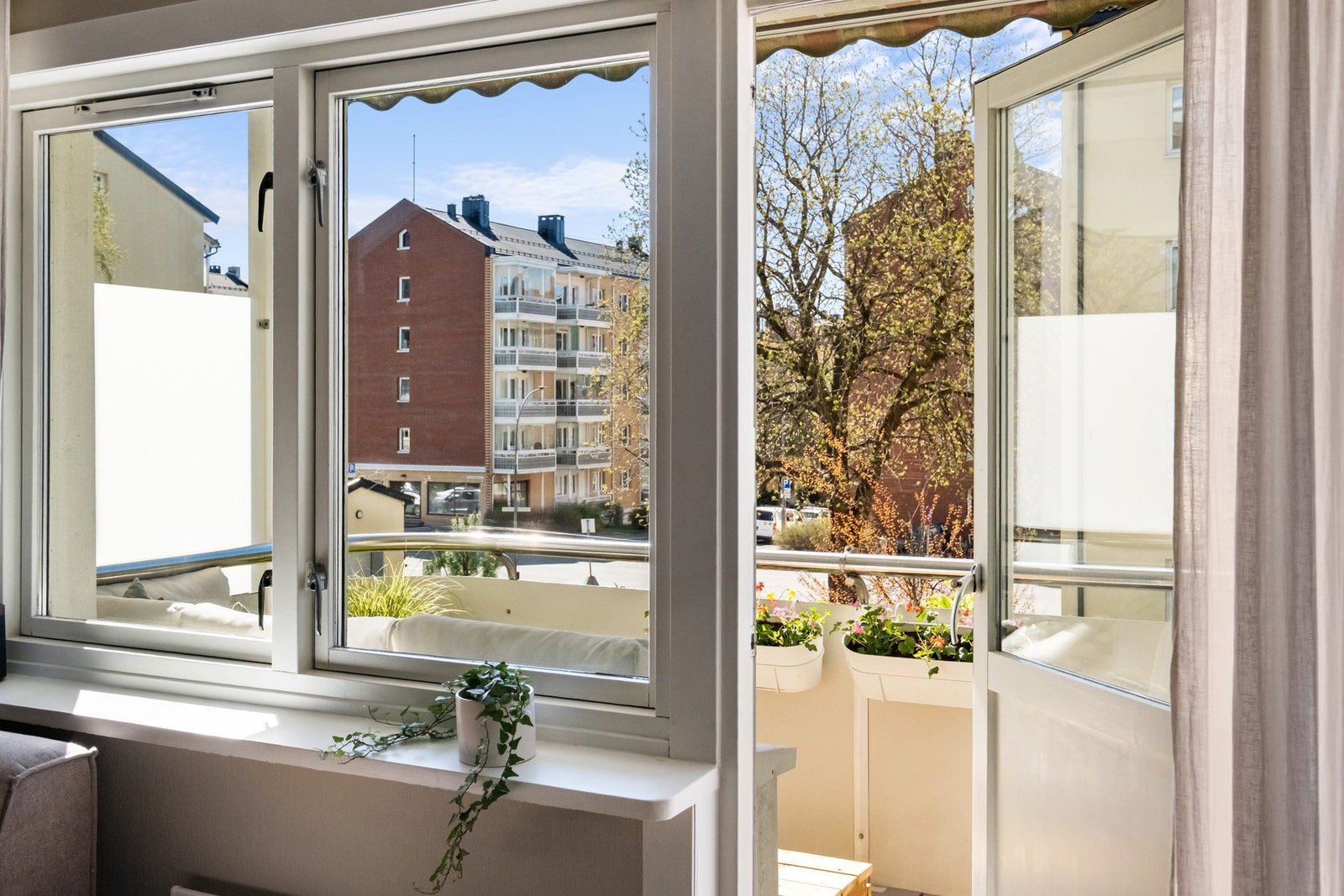 Beliggenheten er skjermet og samtidig meget sentral. Galleribilde