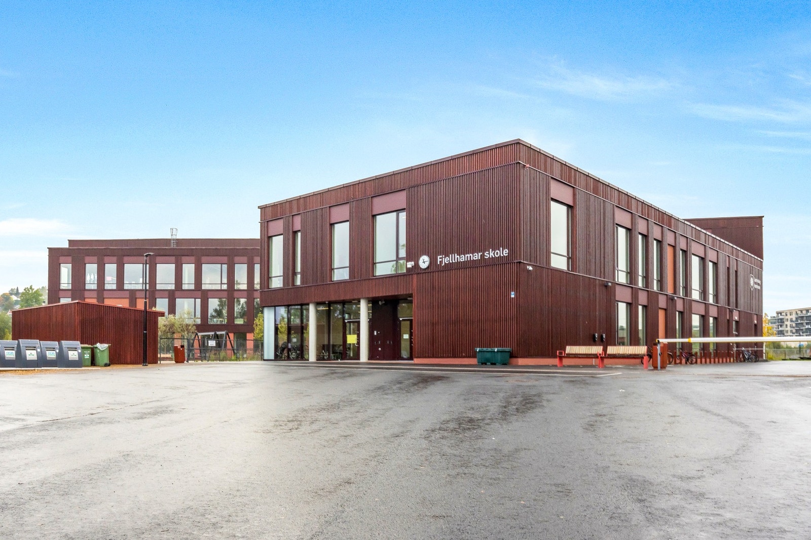 Nye Fjellhamar skole Galleribilde