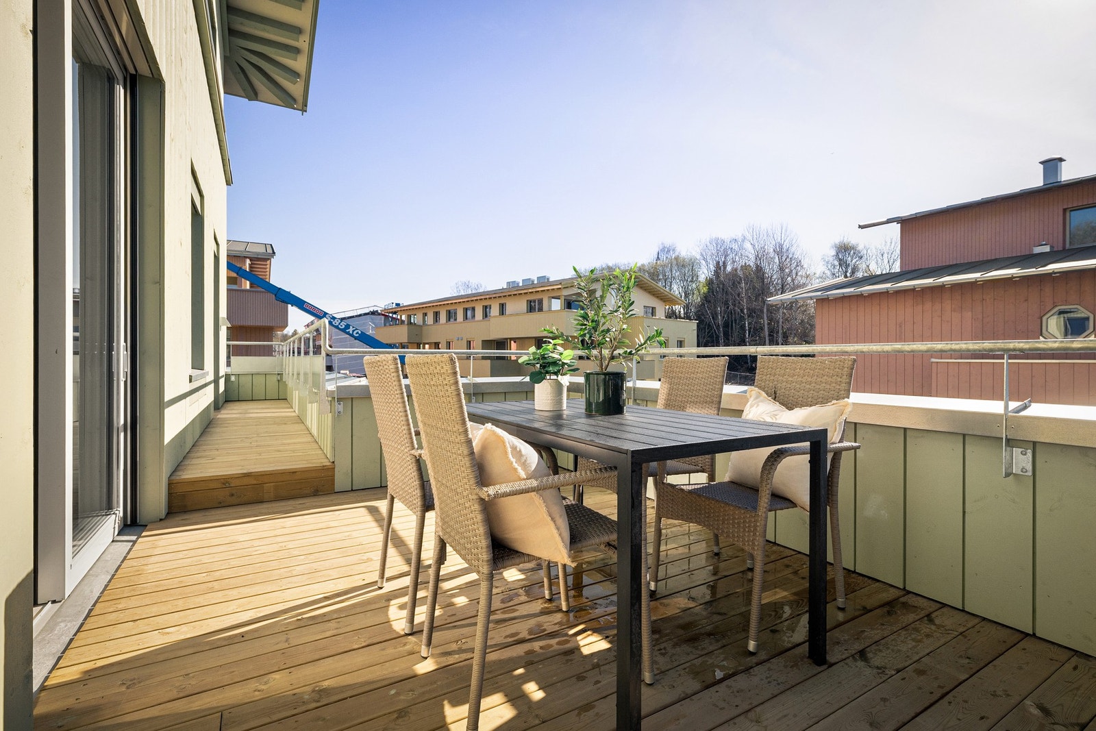 Her ligger alt til rette for å nyte lange sommerdager i hyggelige omgivelser. Galleribilde