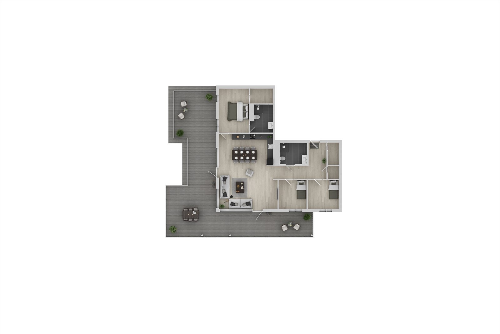 Leilighet C401 Galleribilde