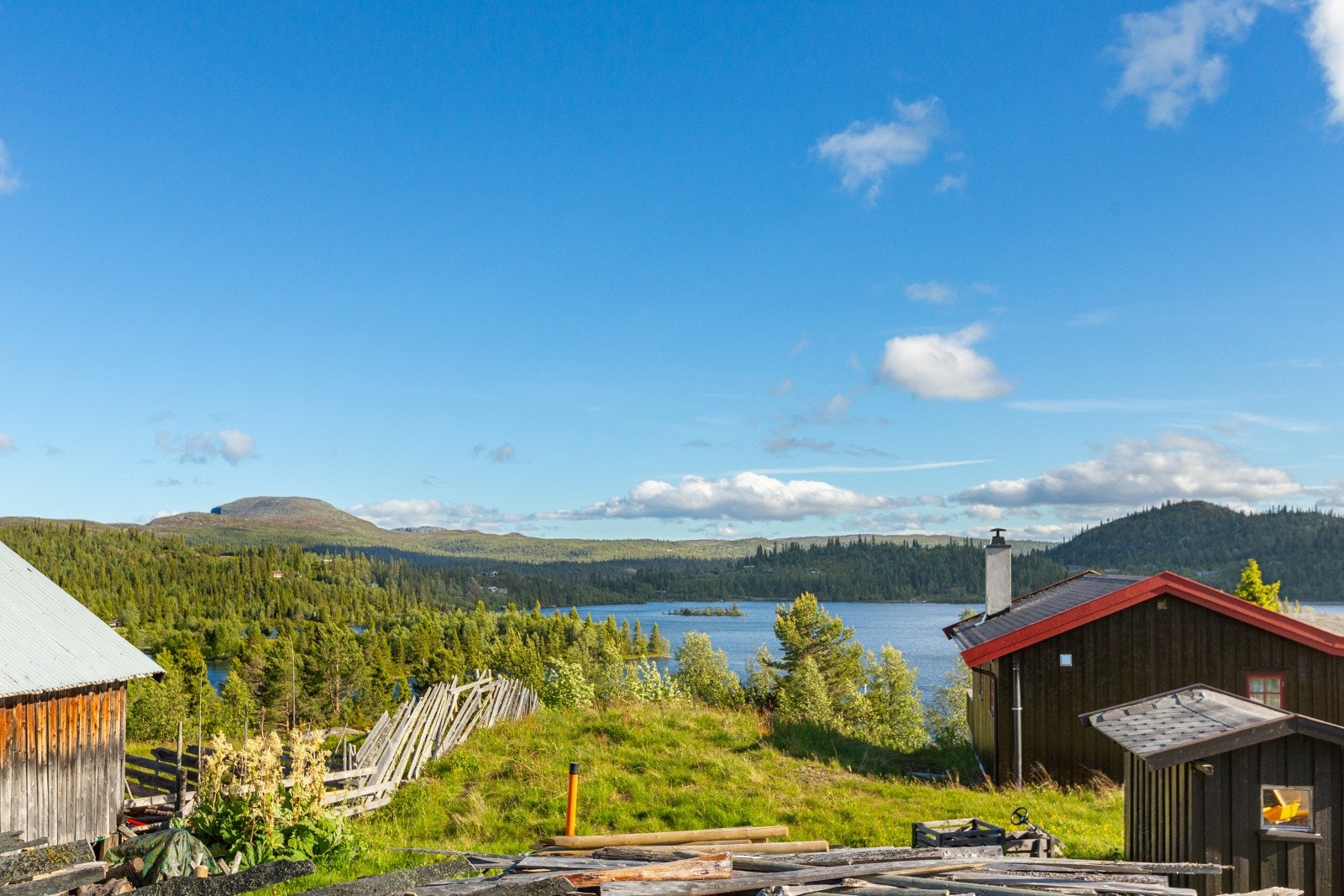 Stølen på Buahaugen Galleribilde