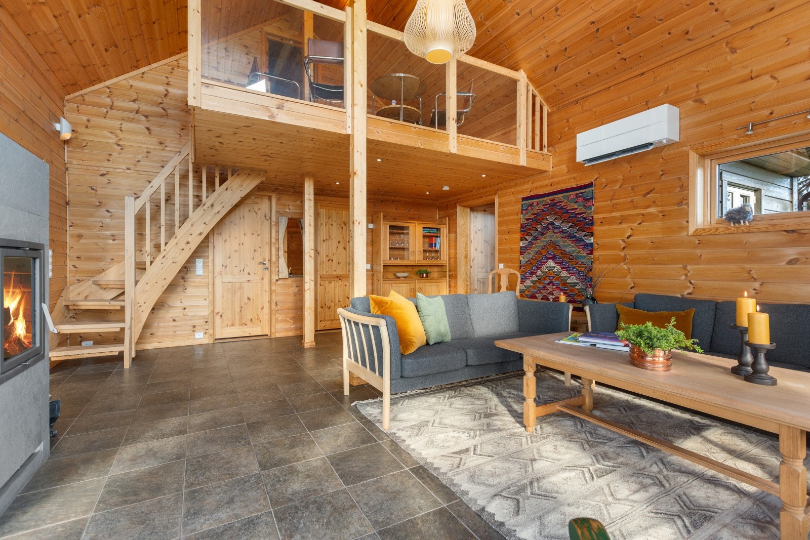 Stuen med hemsen Galleribilde