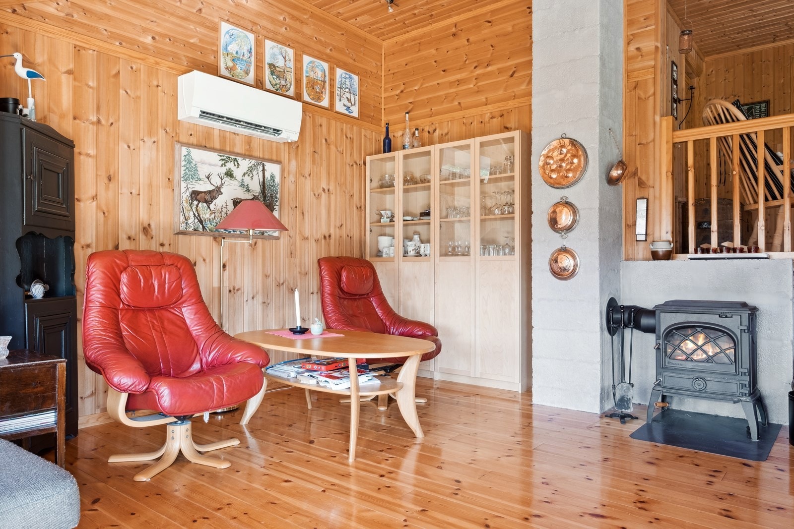 Stue Galleribilde