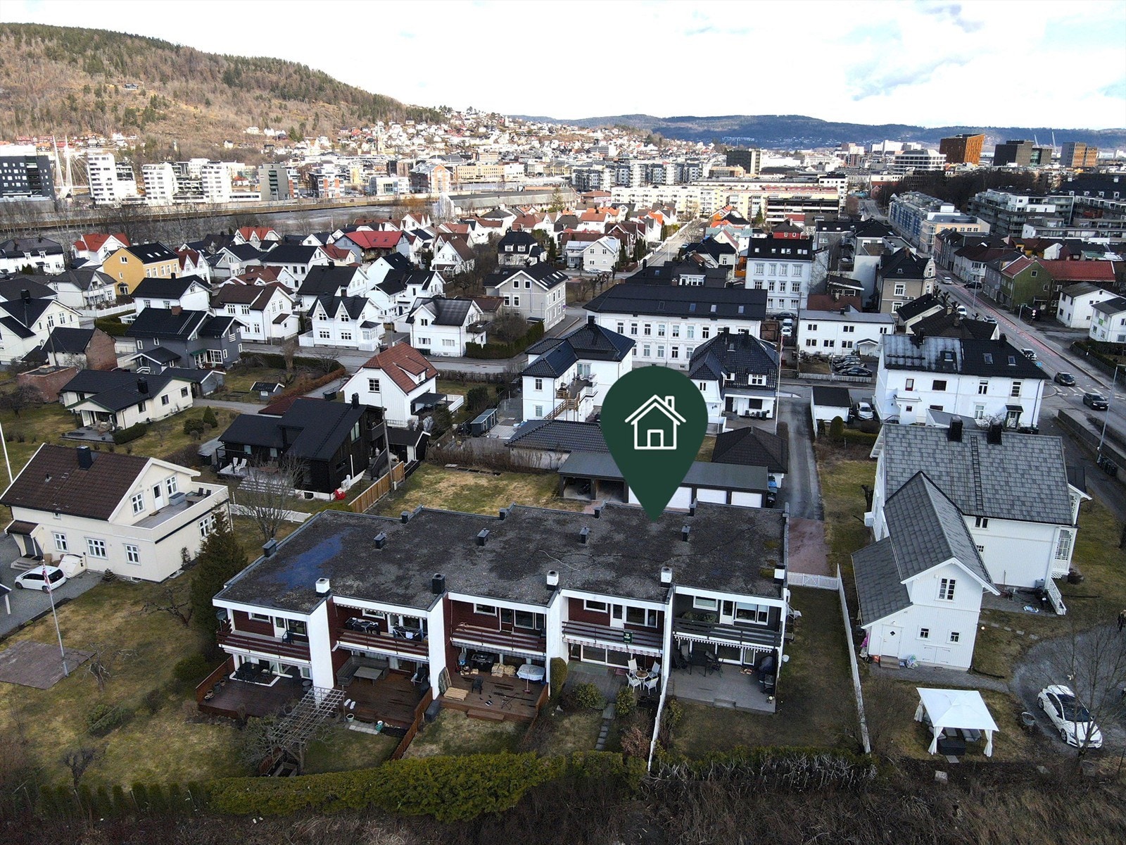 Velkommen til Sehesteds gate 13C!
Foto: privat Galleribilde