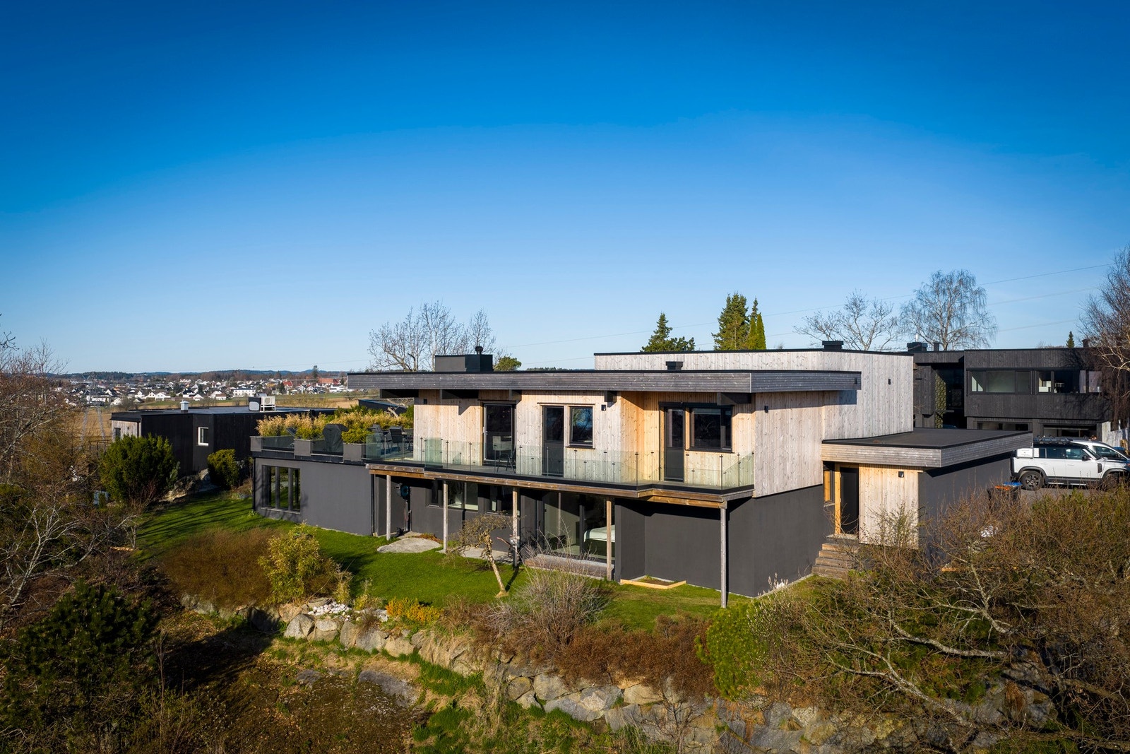Flott villa som ligger helt fantastisk til Galleribilde