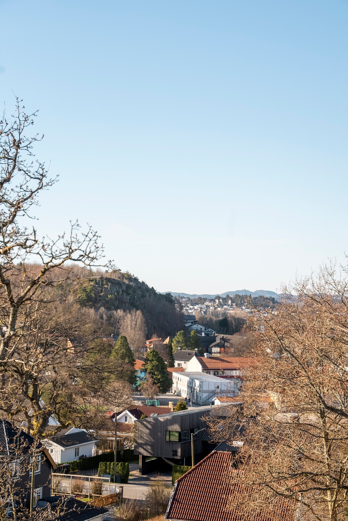 Og nydelig utsikt over omkringliggende områder Galleribilde