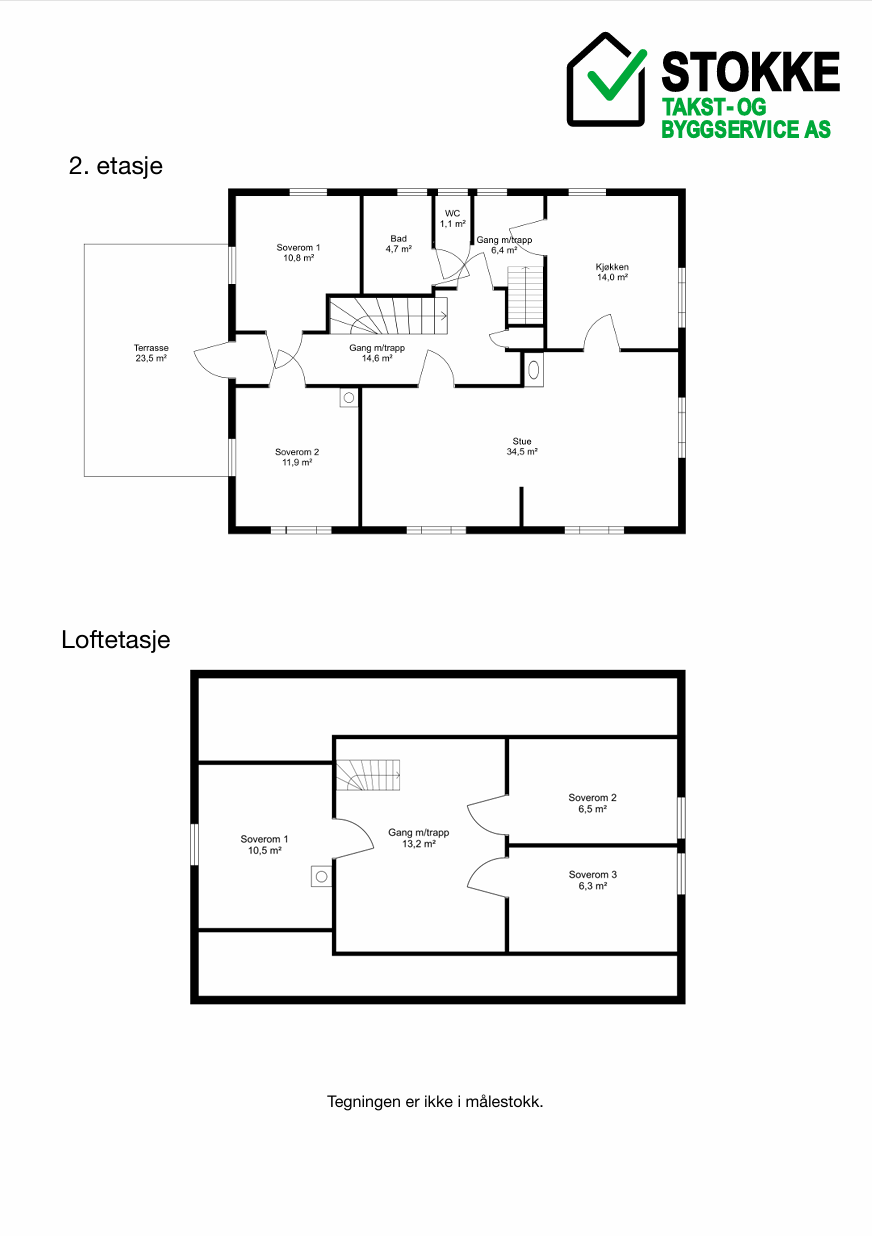 Plantegning 2. etg og loftsetasje..png Galleribilde