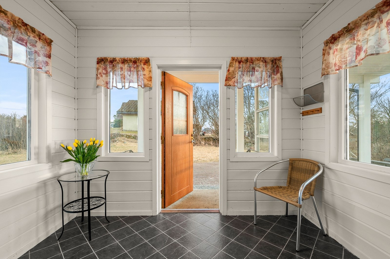 Velkommen inn i hovedboligen. Galleribilde