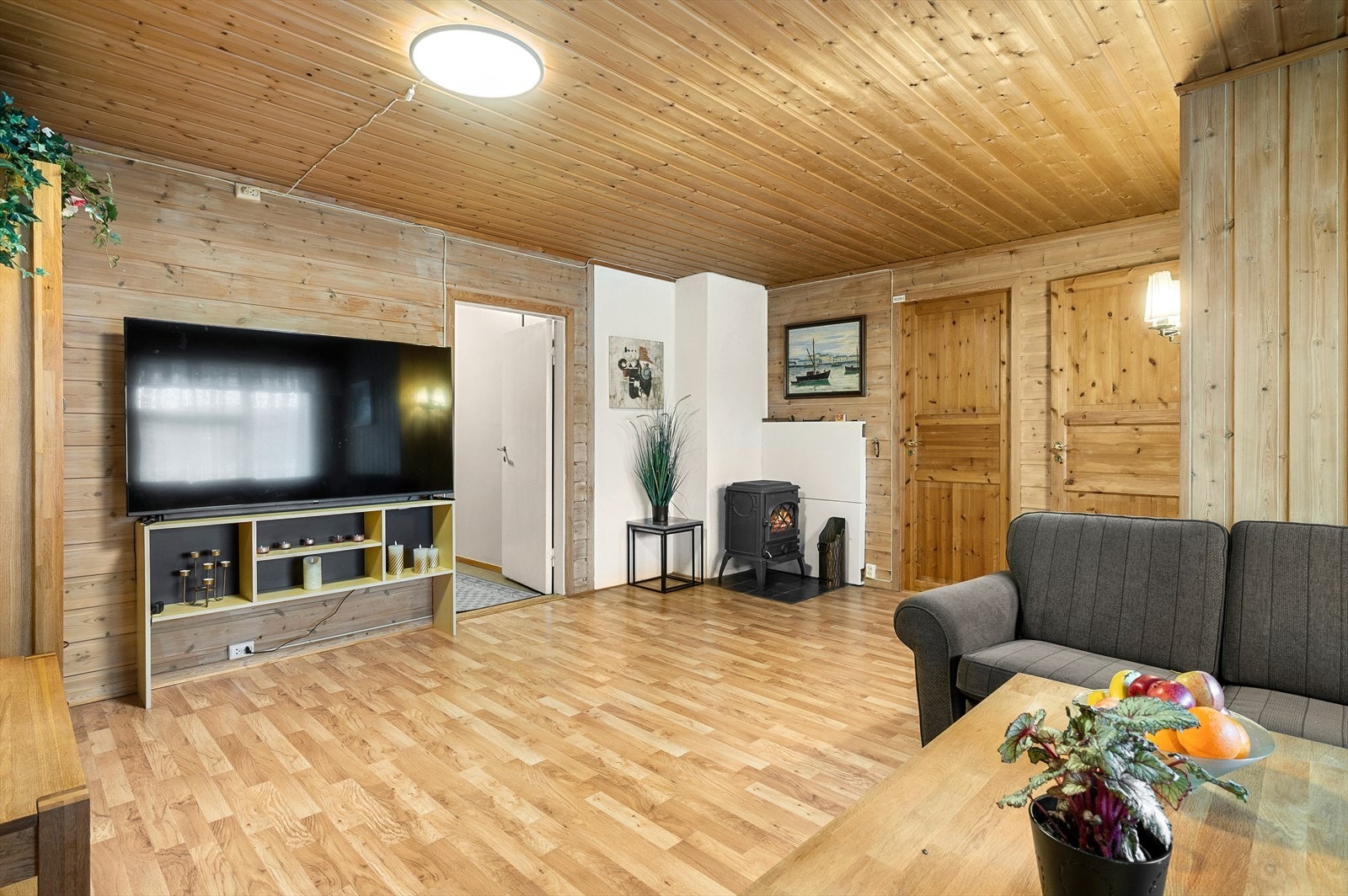 Velkommen inn i utleiedelen. Galleribilde
