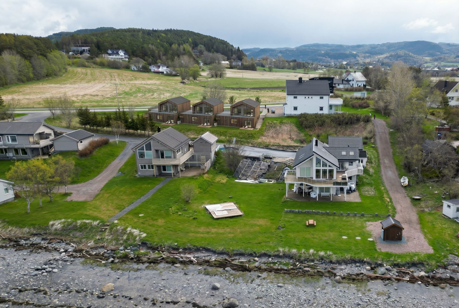 Disse er kun ment som en indikasjon på potensialet, og det foreligger ingen godkjenning fra kommunen. Galleribilde