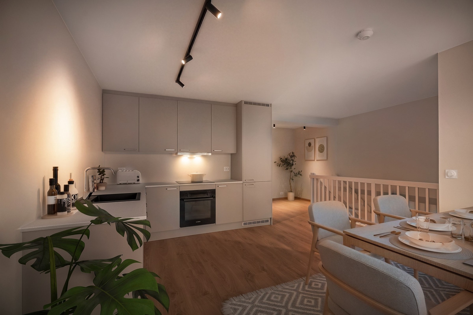Mulighet til å benytte rommet til spiseplass med noen godstoler og evt. ha sofagruppe i et annet rom, eller en kombinasjon? Galleribilde