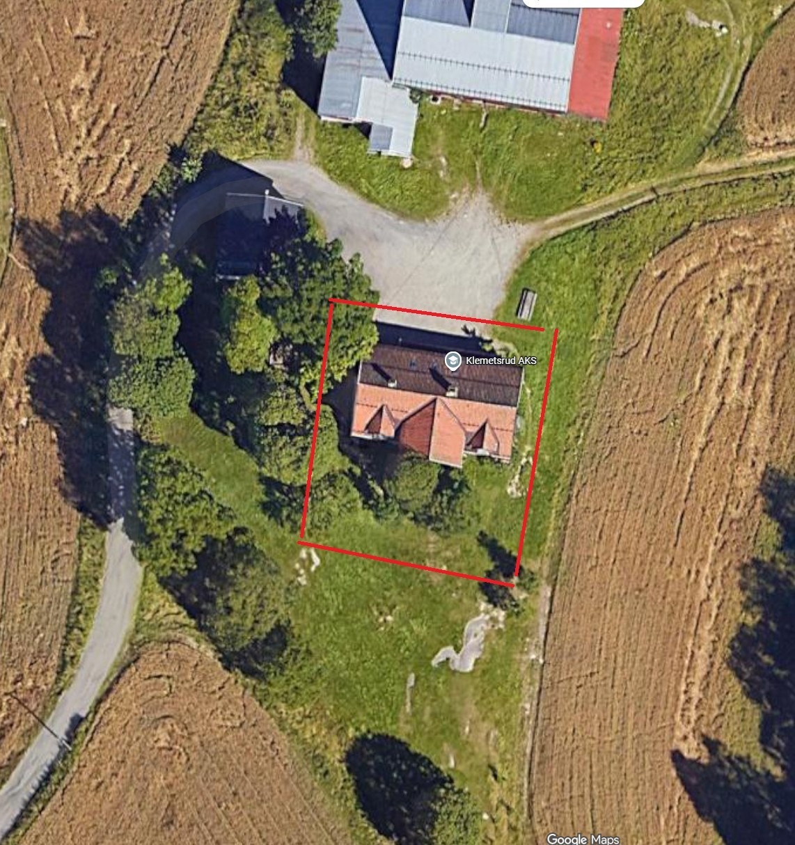 Areal til leie inkludert parkering Galleribilde
