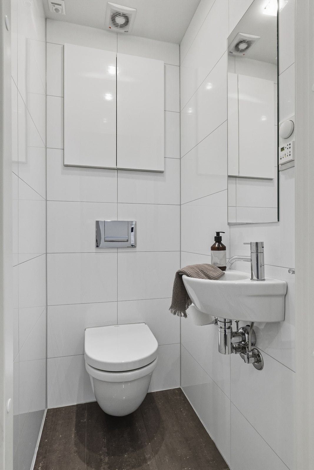 Praktisk separat gjeste wc Galleribilde