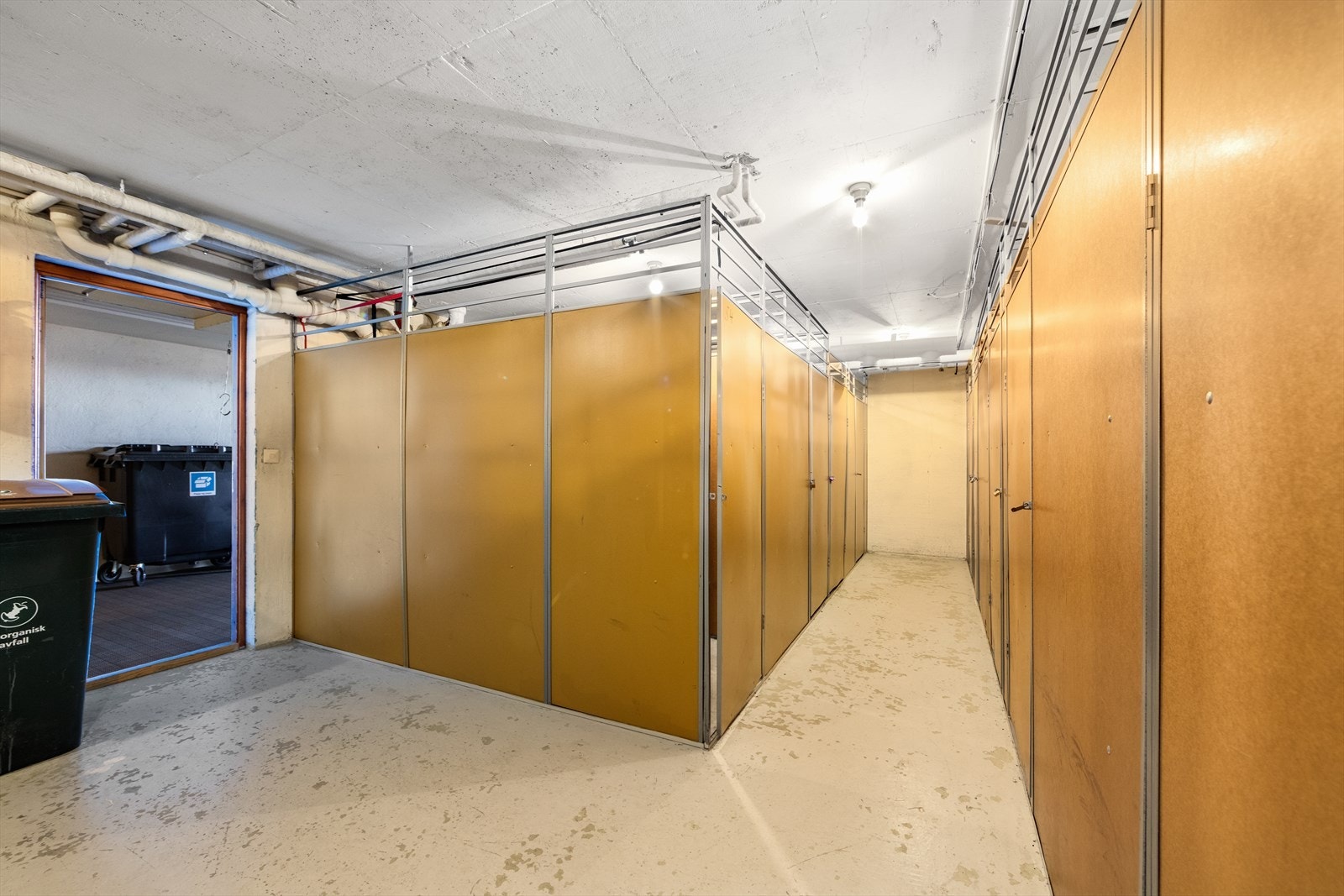 Leiligheten har både bod i fellesareal i 1. etasje, samt egen bod ved leiligheten i 10. etasje Galleribilde