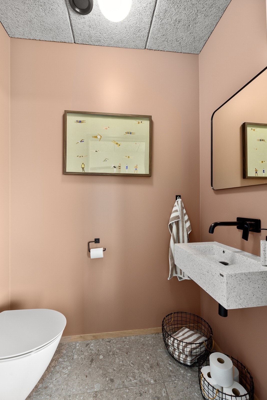 Wc-rom i 2.etg. Galleribilde