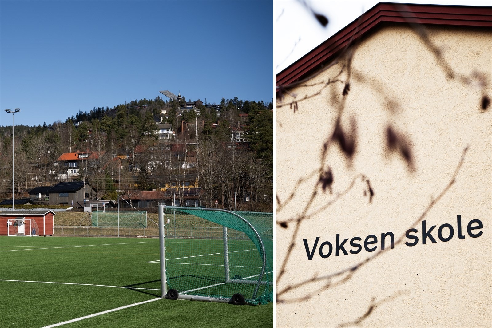 For barnefamilier er beliggenheten ideell, med kort vei til skoler, barnehager og fritidstilbud Galleribilde