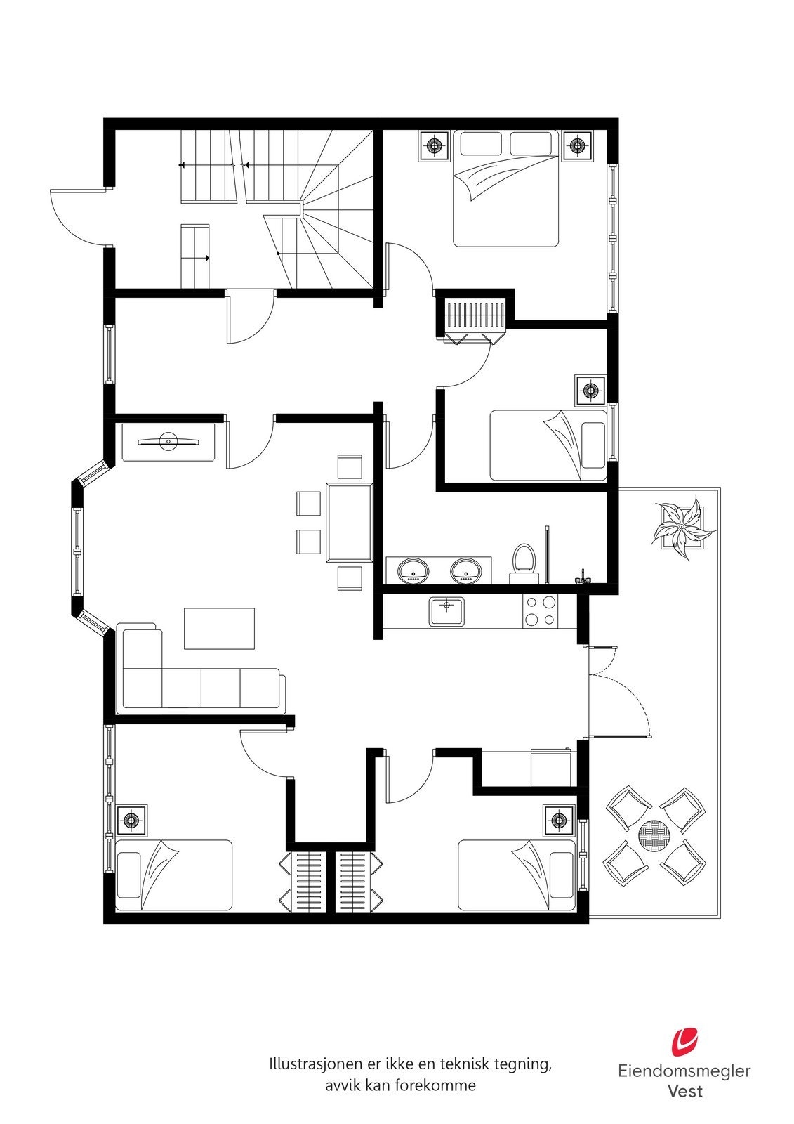 Plan. Galleribilde