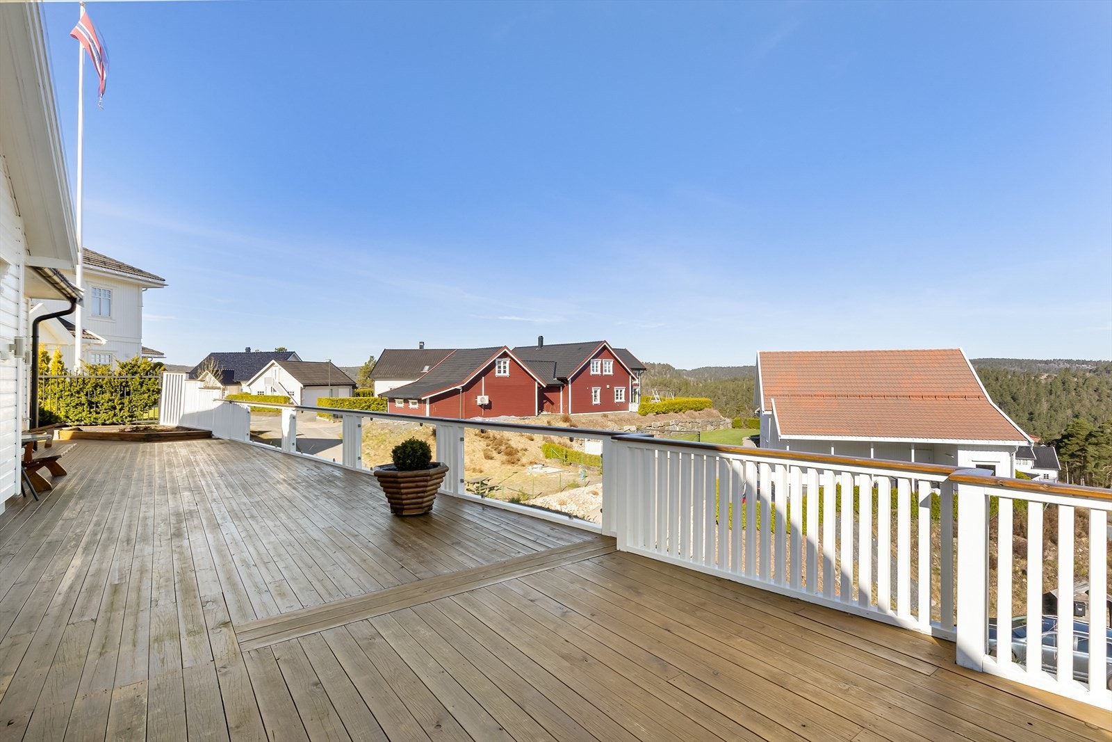 Attraktivt, barnevennlig boligområde på Ovelandsheia Galleribilde
