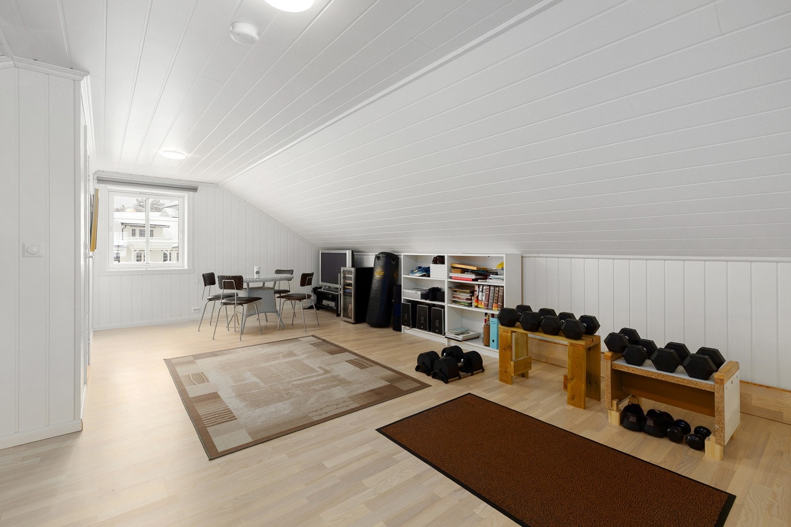 Her er det gode møbleringsmuligheter Galleribilde