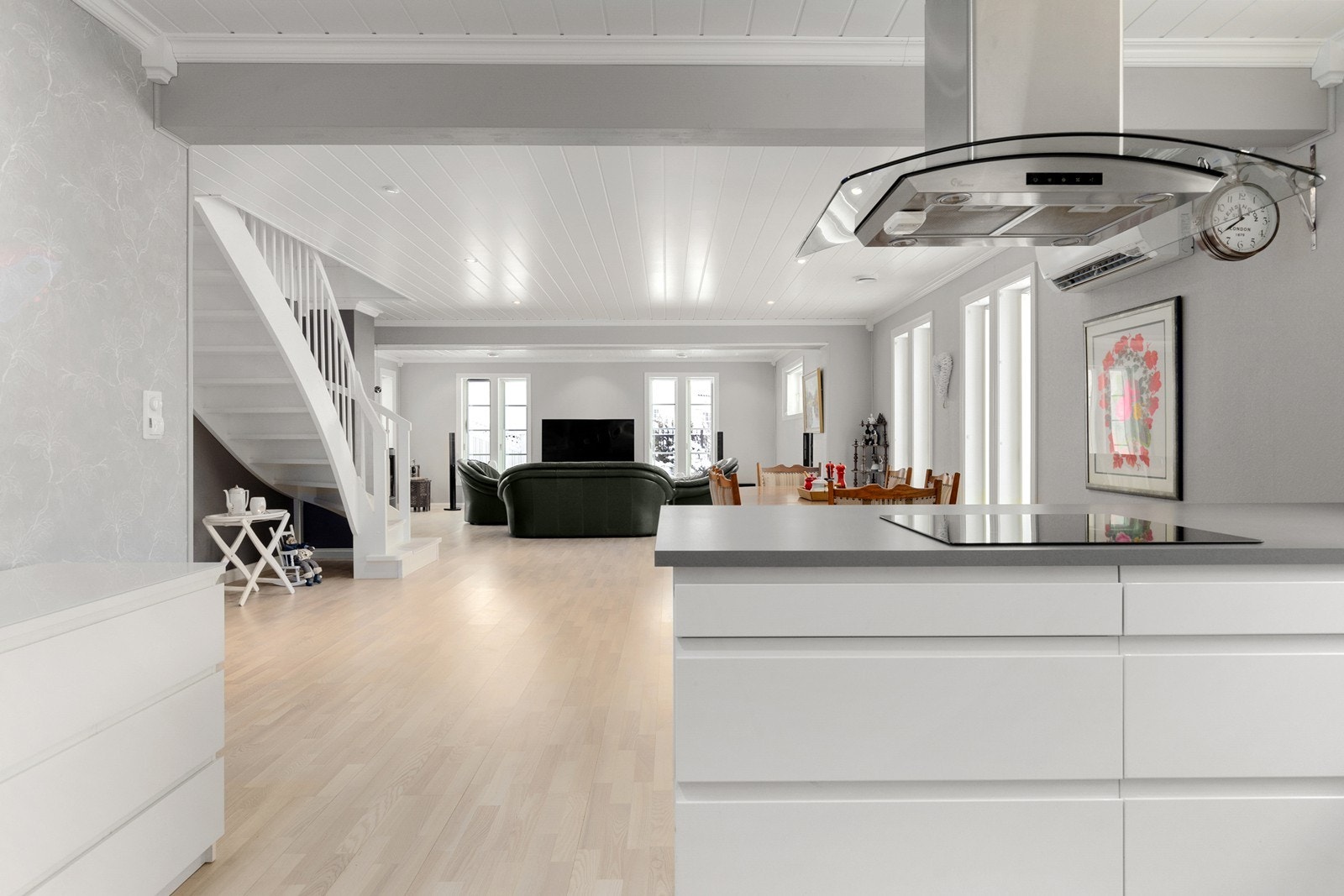 Sosial og åpen løsning Galleribilde