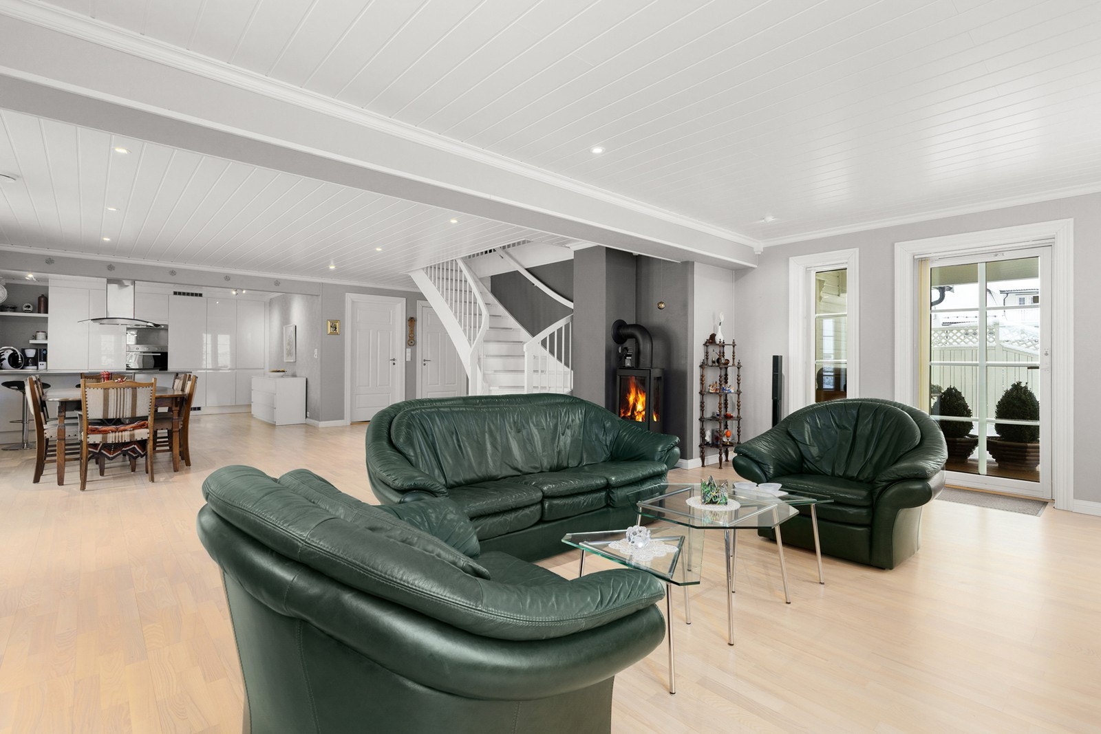 Lys og åpen løsning Galleribilde