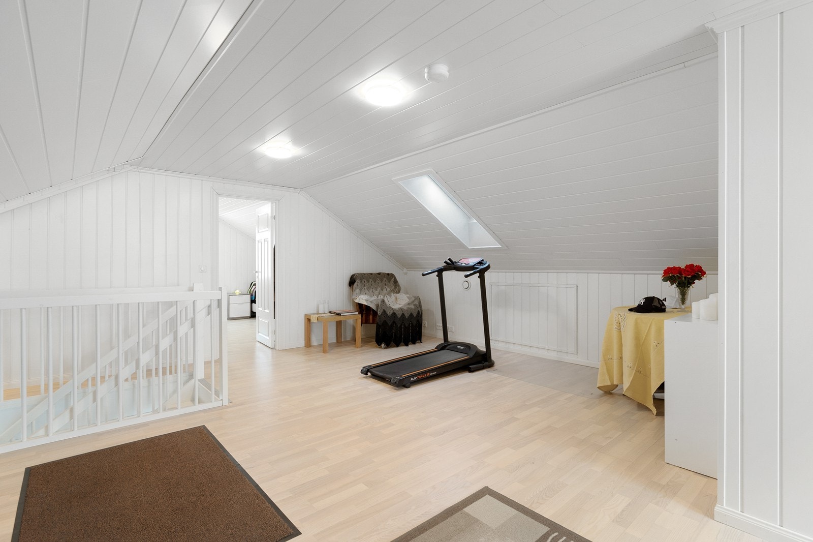 Romslig loftsstue Galleribilde