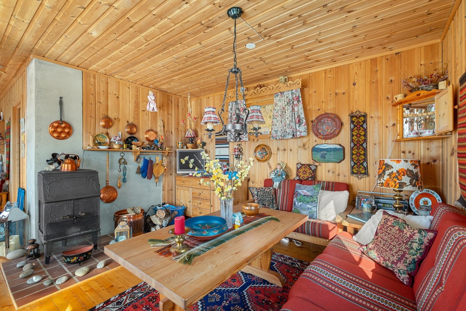 Stue Galleribilde