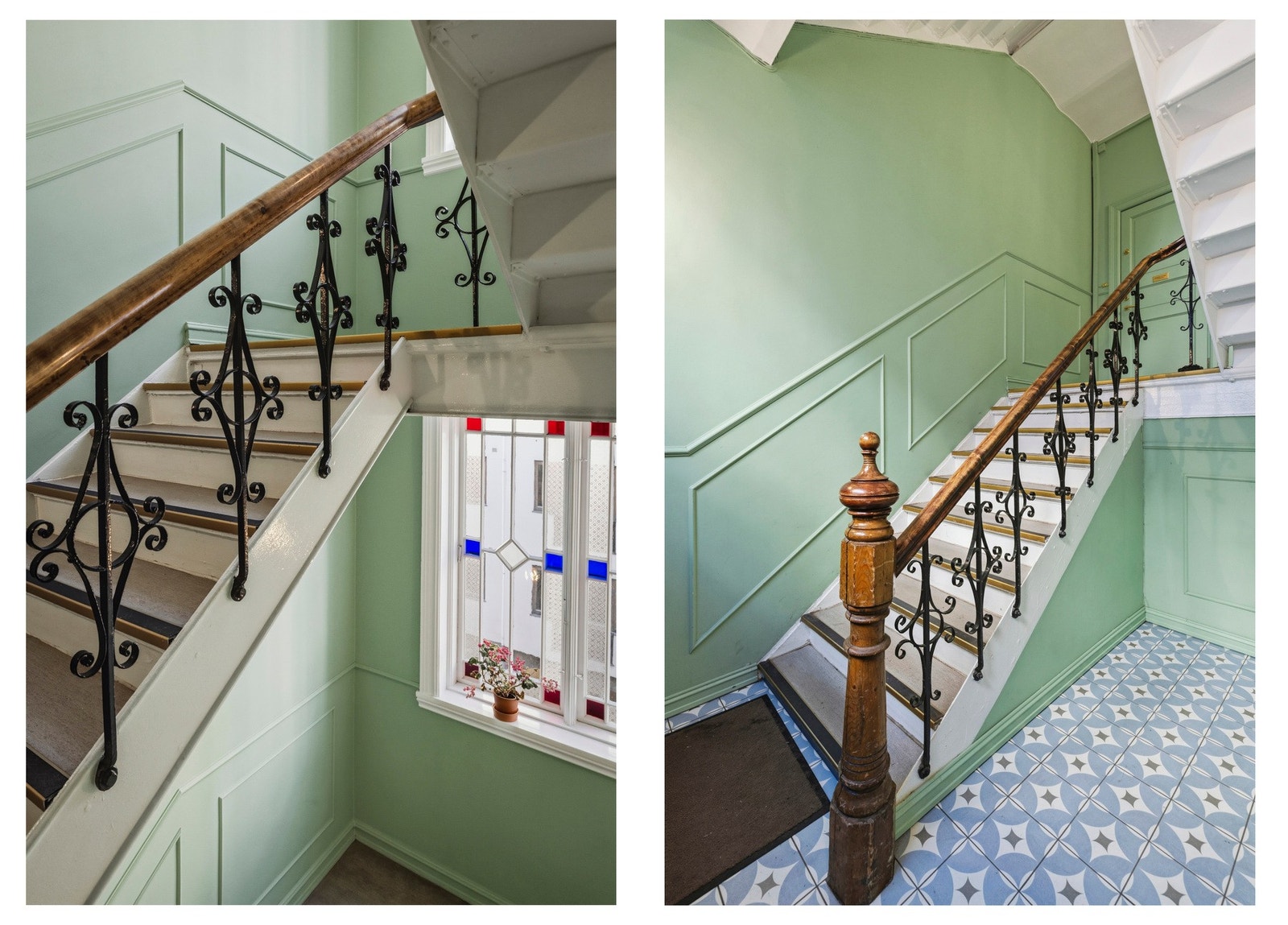 Det er felles sykkelbod i kjeller, samt fellesboder for oppbevaring av blant annet maling, høytrykkspyler og støvsuger. Galleribilde