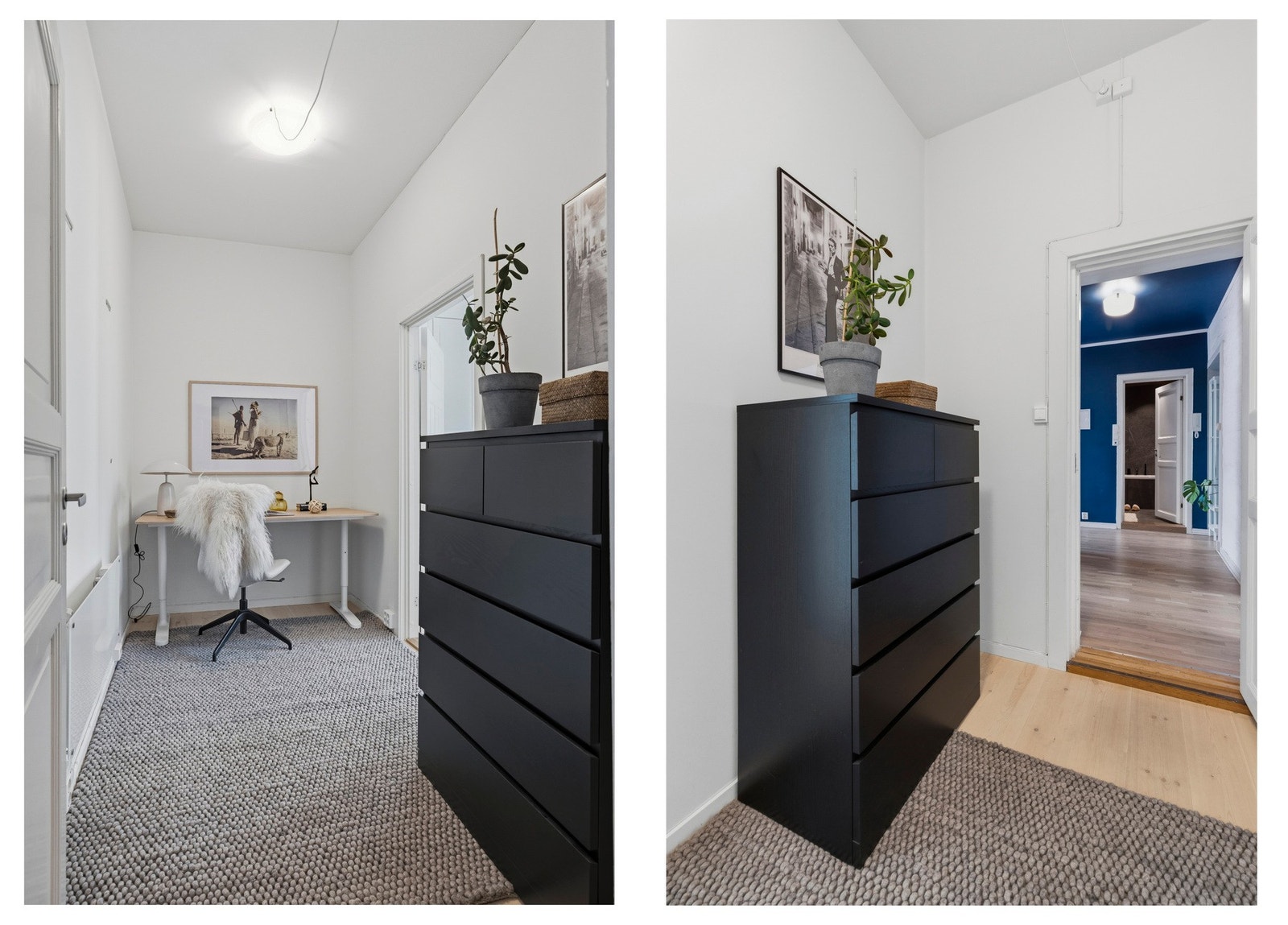 Kontor / gang Galleribilde