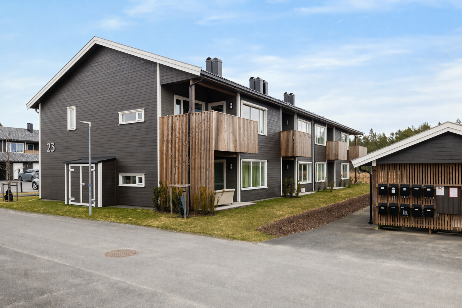 Mats Måleng v/ASK Meglergaarden har gleden av å presentere Borgaråsen 23E! Galleribilde