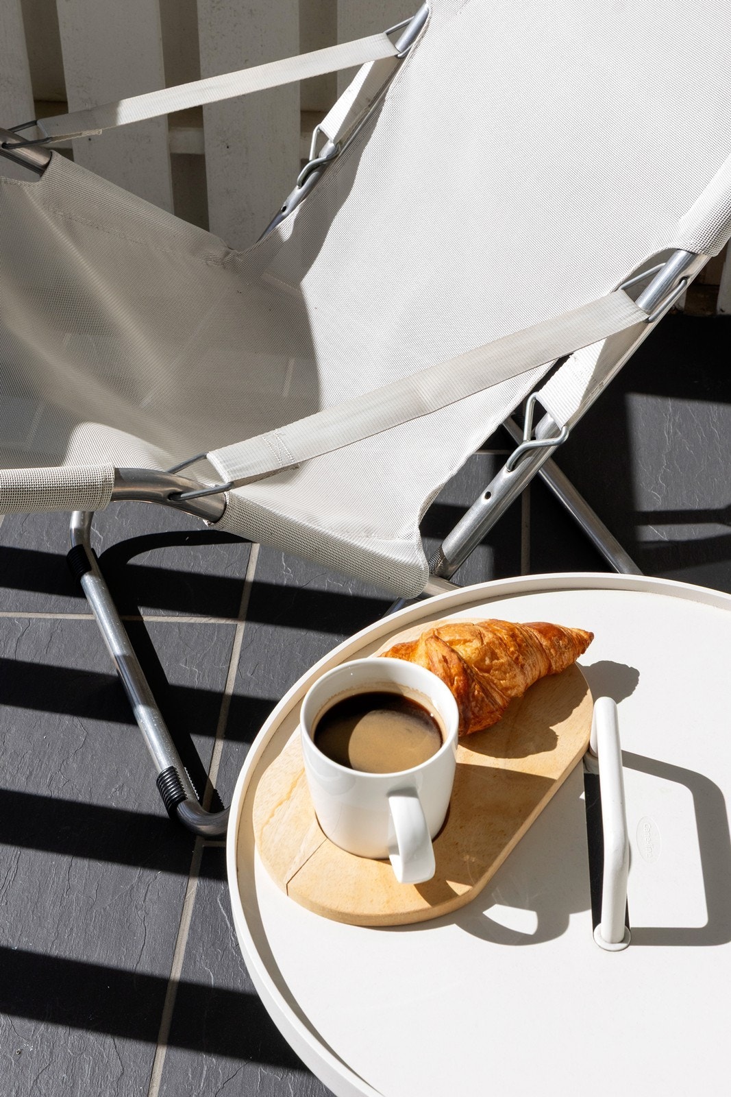 Her nyter du frokosten i ro og mak. Galleribilde