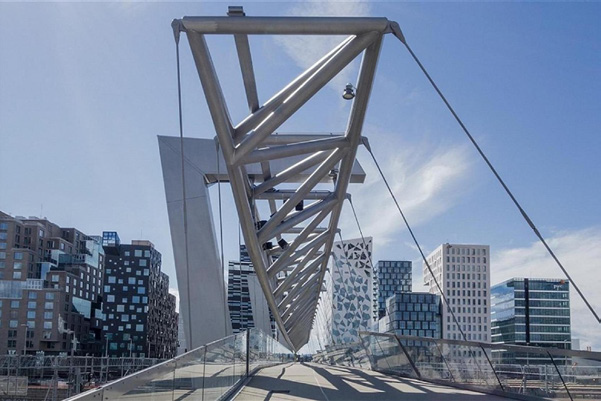 Kort vei til Bjørvika og Sørenga. Galleribilde