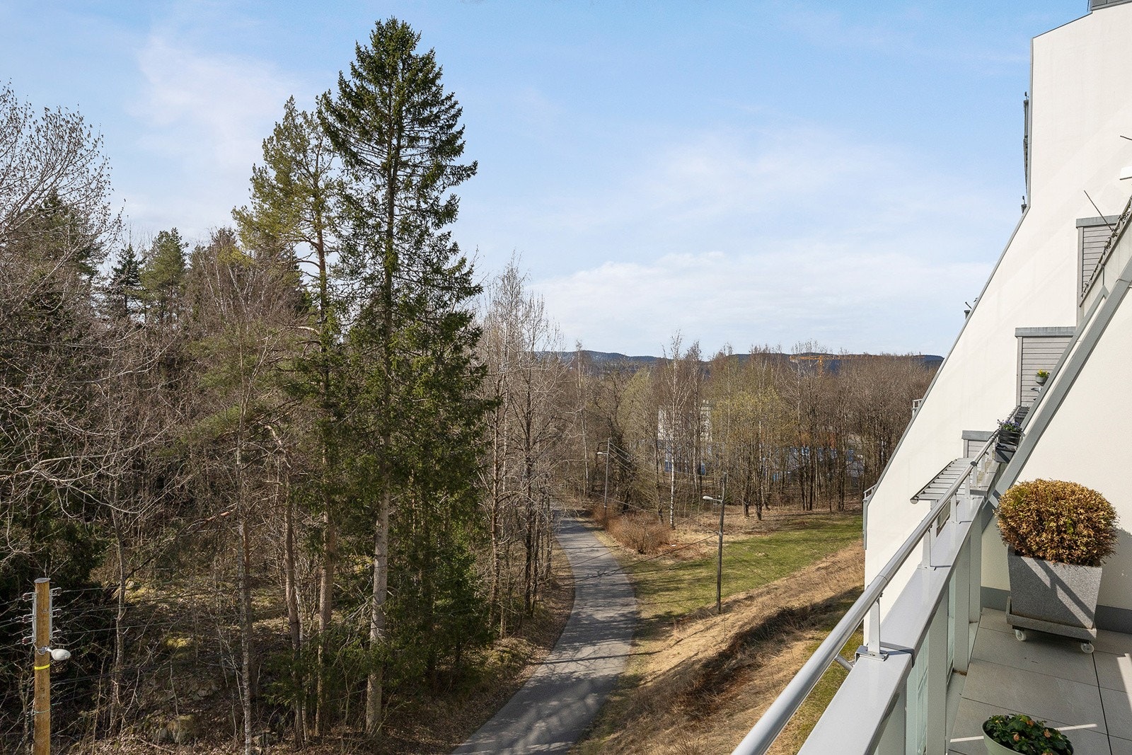Utsikt Galleribilde