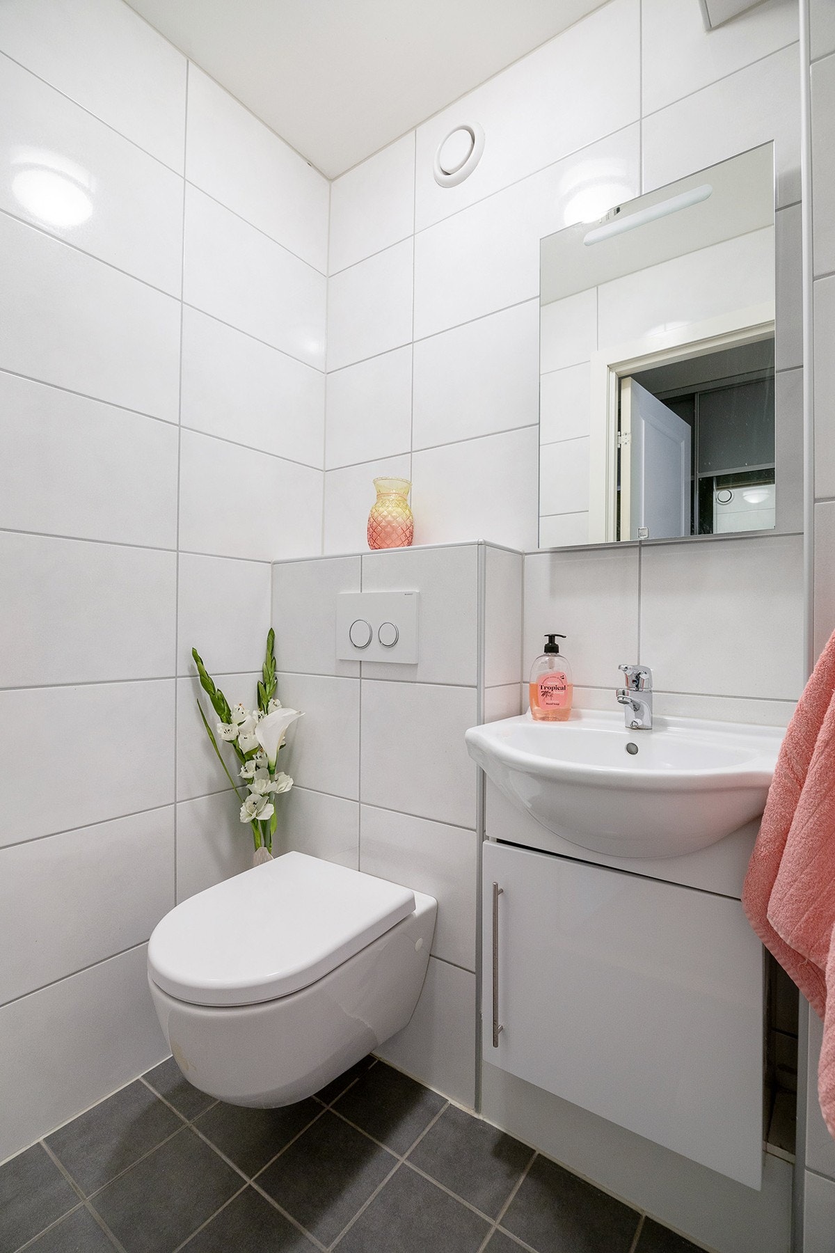 Praktisk med separat wc. Galleribilde