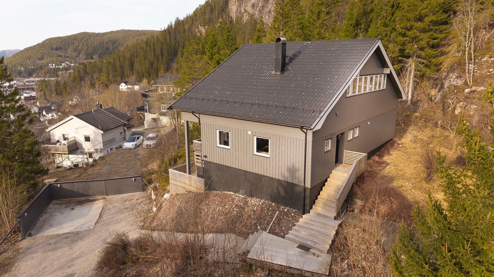 Fasade Galleribilde