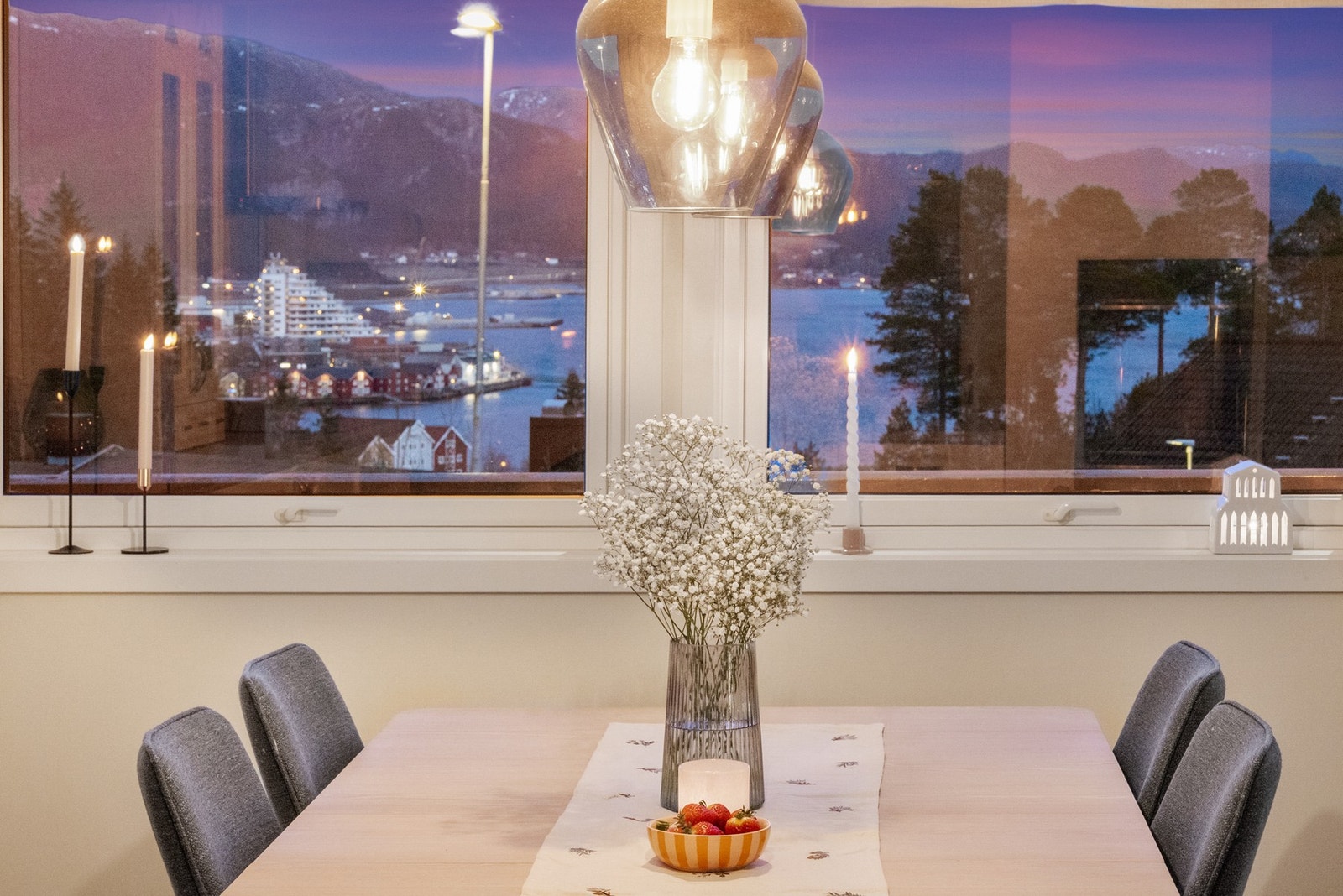Kveldsstemning Galleribilde