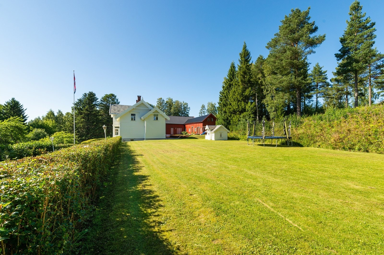 Uteområde Galleribilde