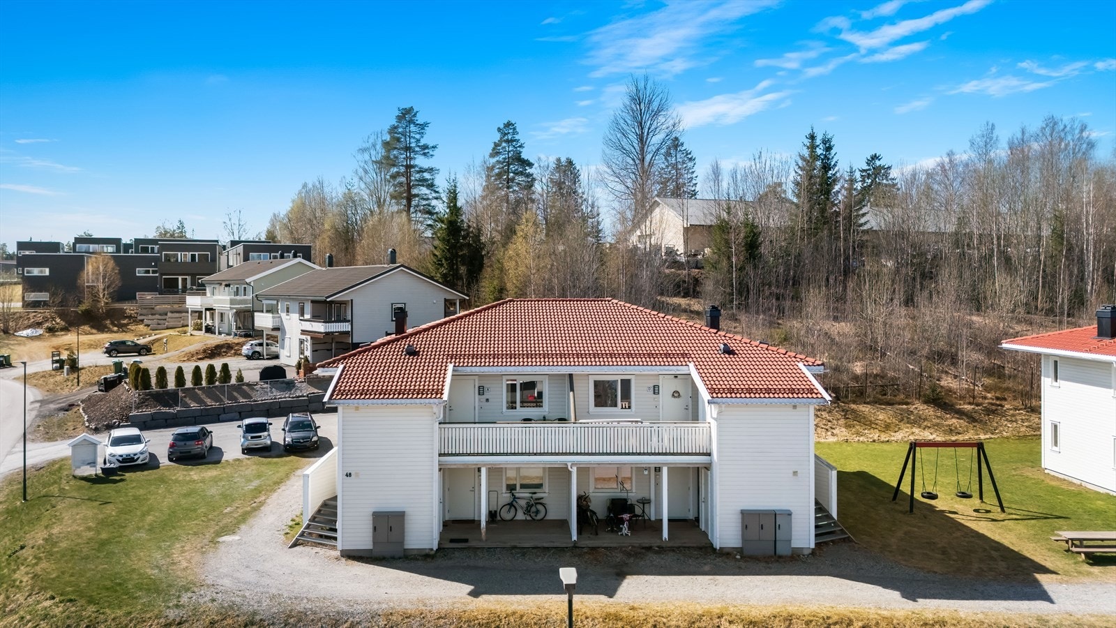 Eiendommen ligger i et etablert og barnevennlig boligområde på Dal. Galleribilde