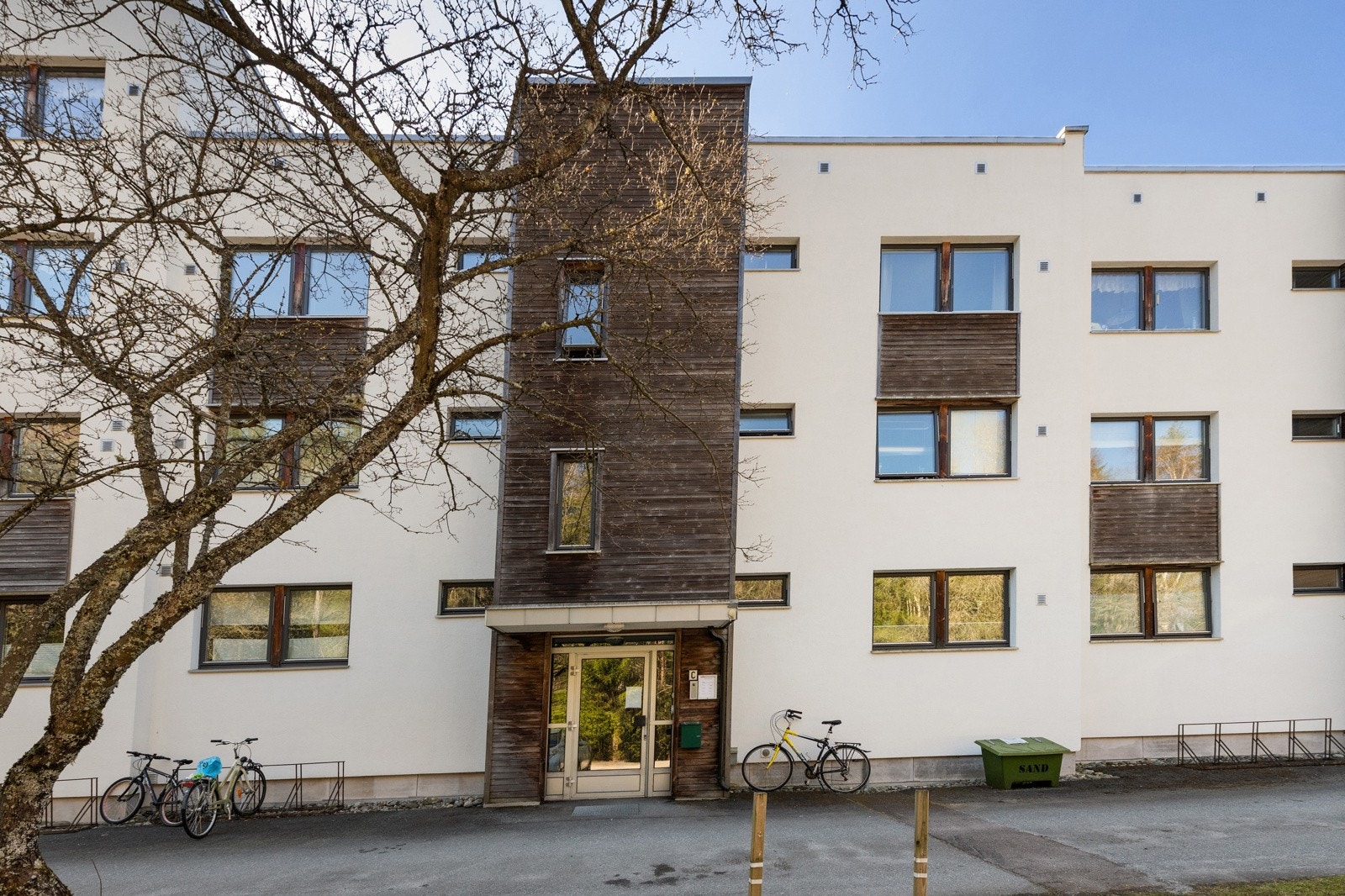 Fra inngangspartiet Galleribilde
