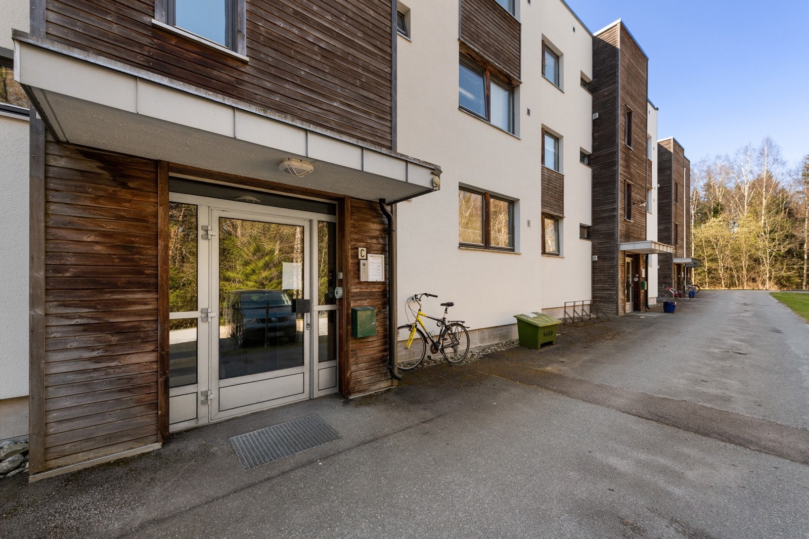 Fra inngangspartiet Galleribilde