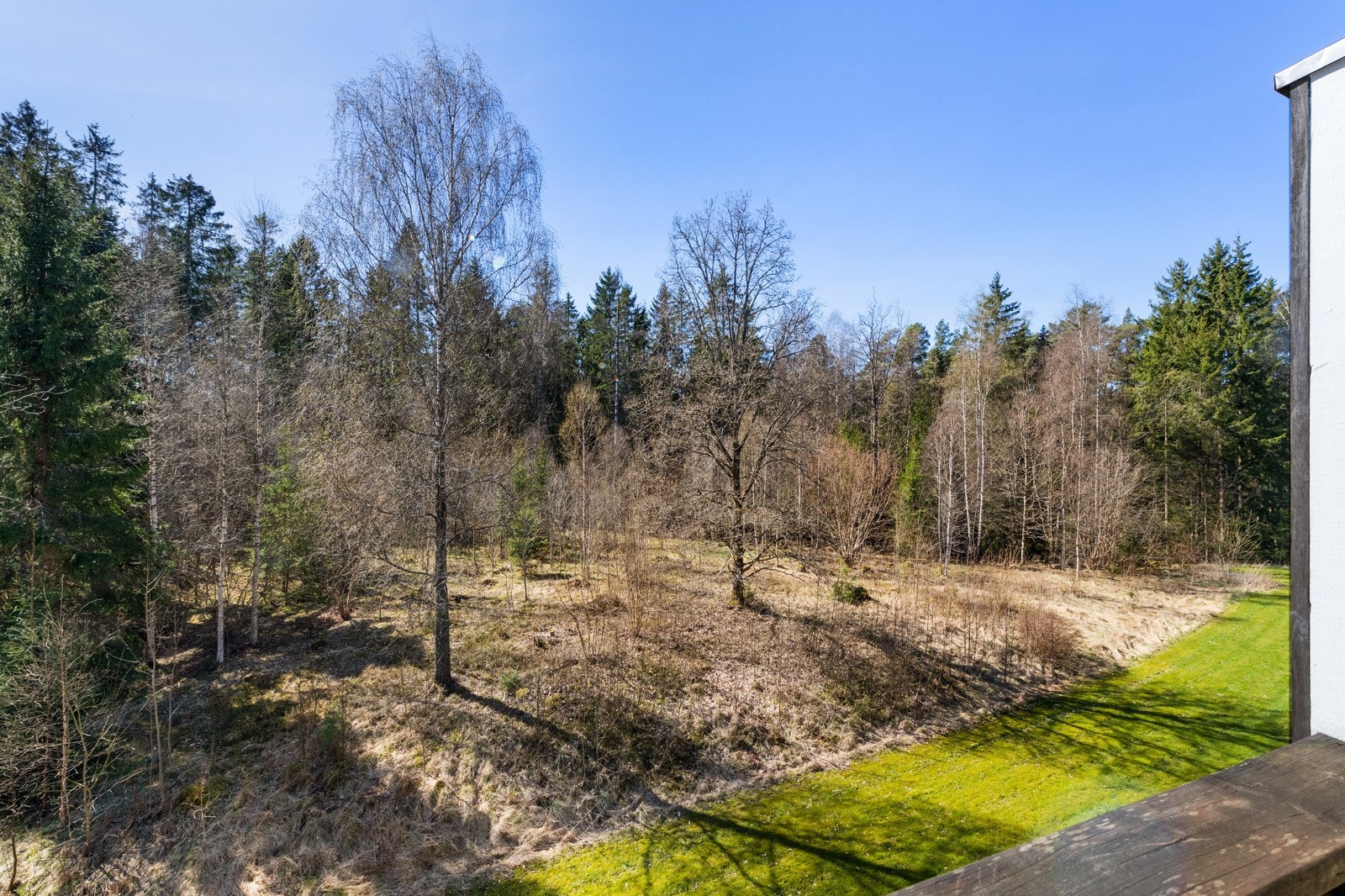 Utsyn fra balkongen Galleribilde